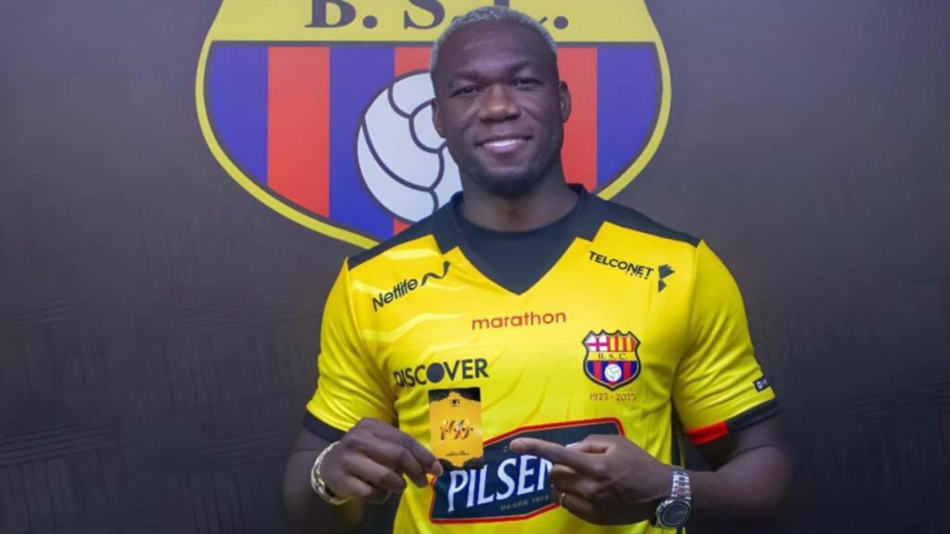 Felipe Caicedo / Foto: Barcelona SC