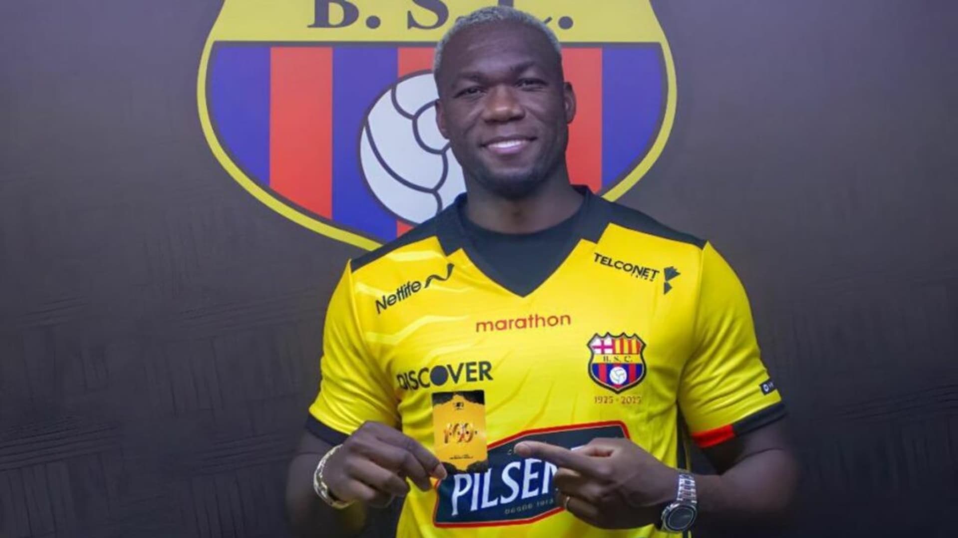 Felipe Caicedo / Foto: Barcelona SC