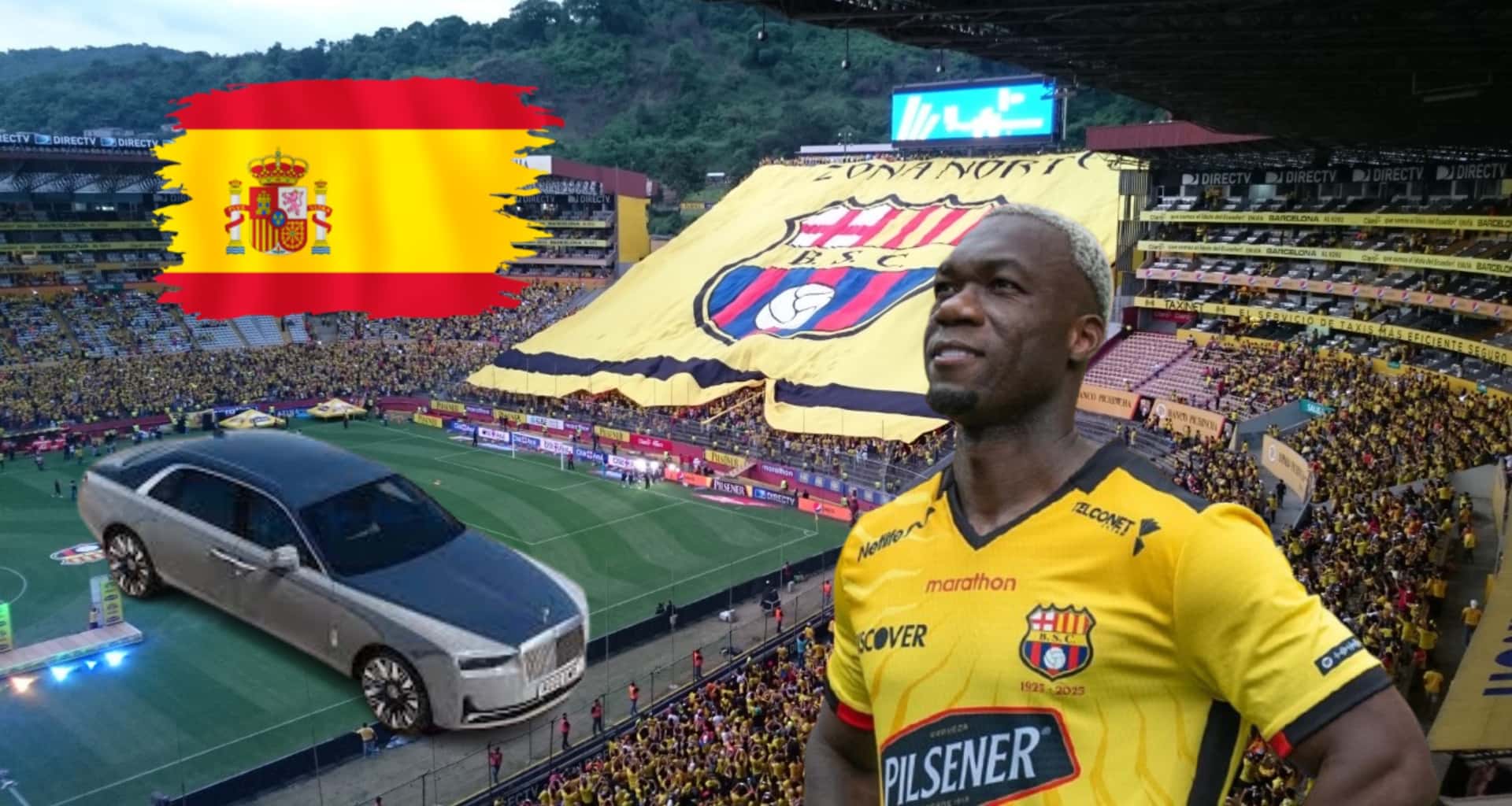 Felipe Caicedo / Foto de: El Futbolero Ecuador
