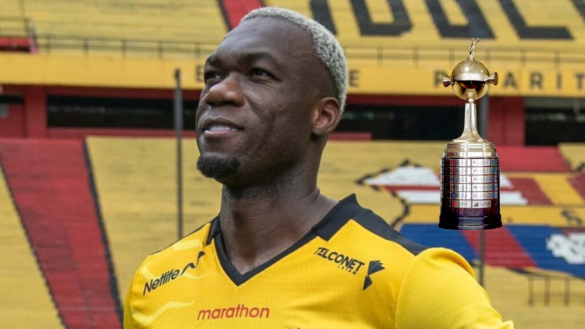 Felipe Caicedo / Foto de: El Futbolero Ecuador