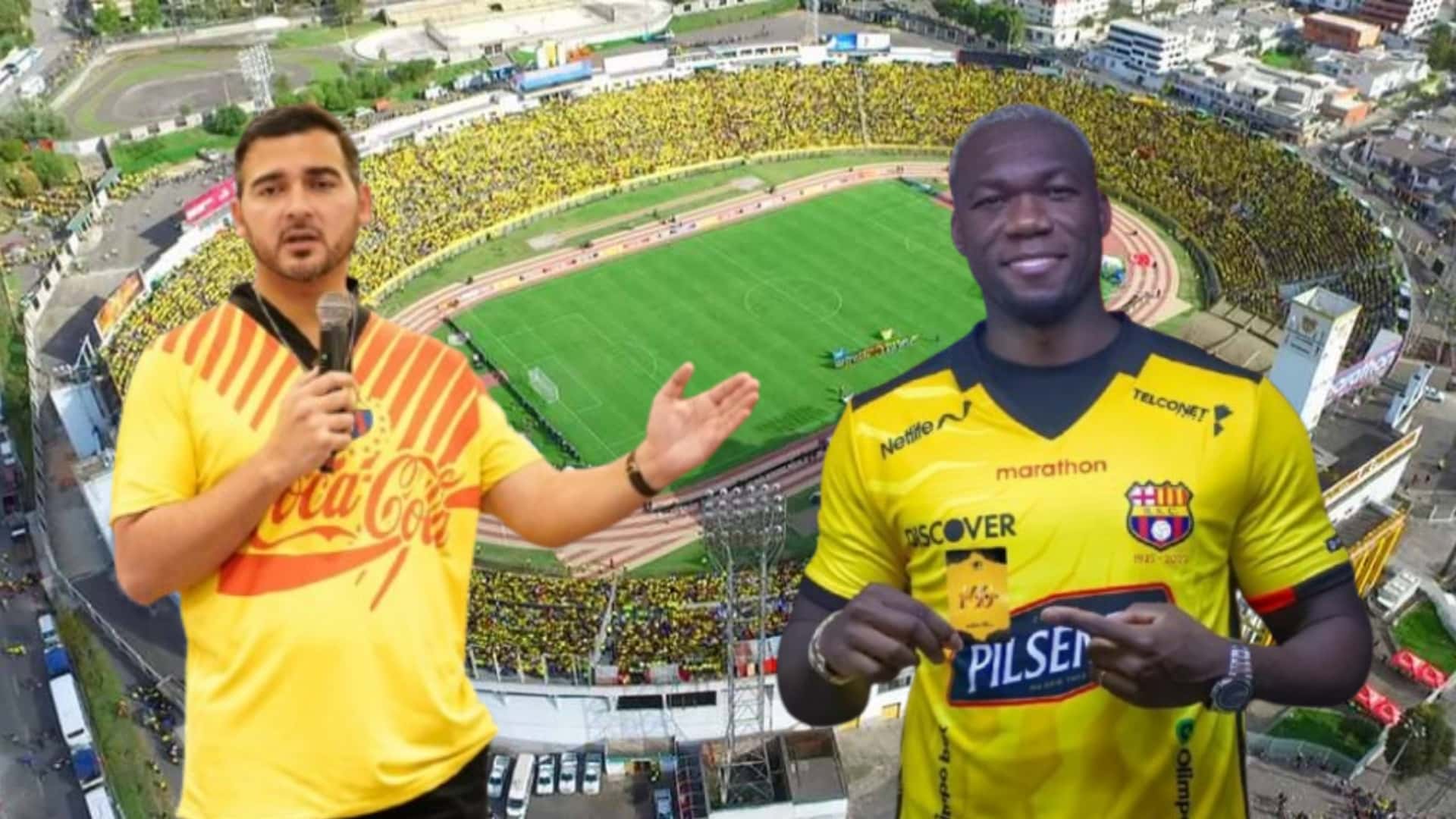 Felipe Caicedo / Foto de: El Futbolero Ecuador