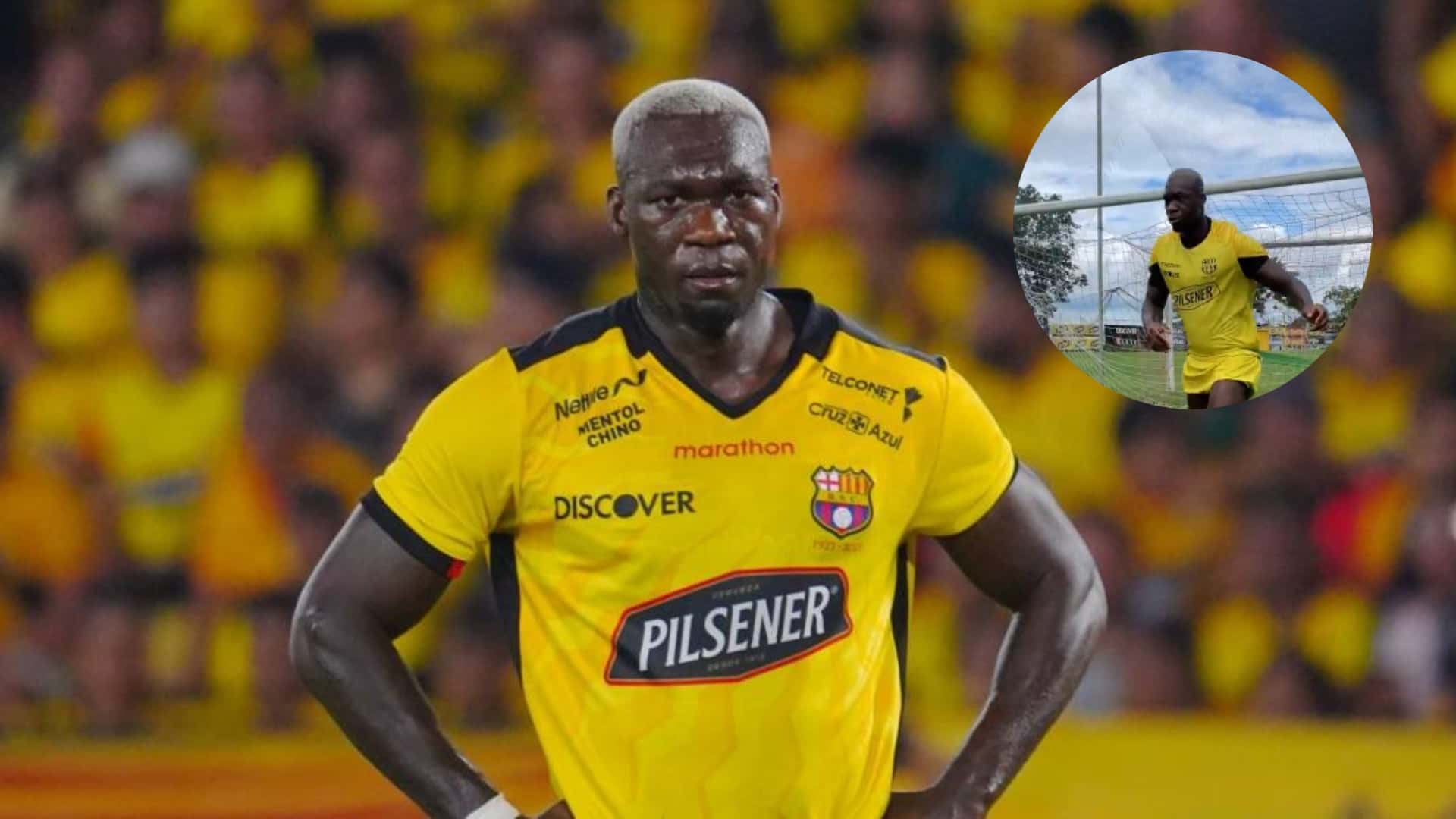Felipe Caicedo / Foto de: El Futbolero Ecuador