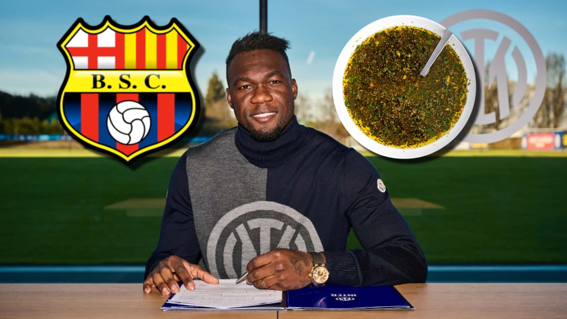 Felipe Caicedo / Foto: Inter de Milán