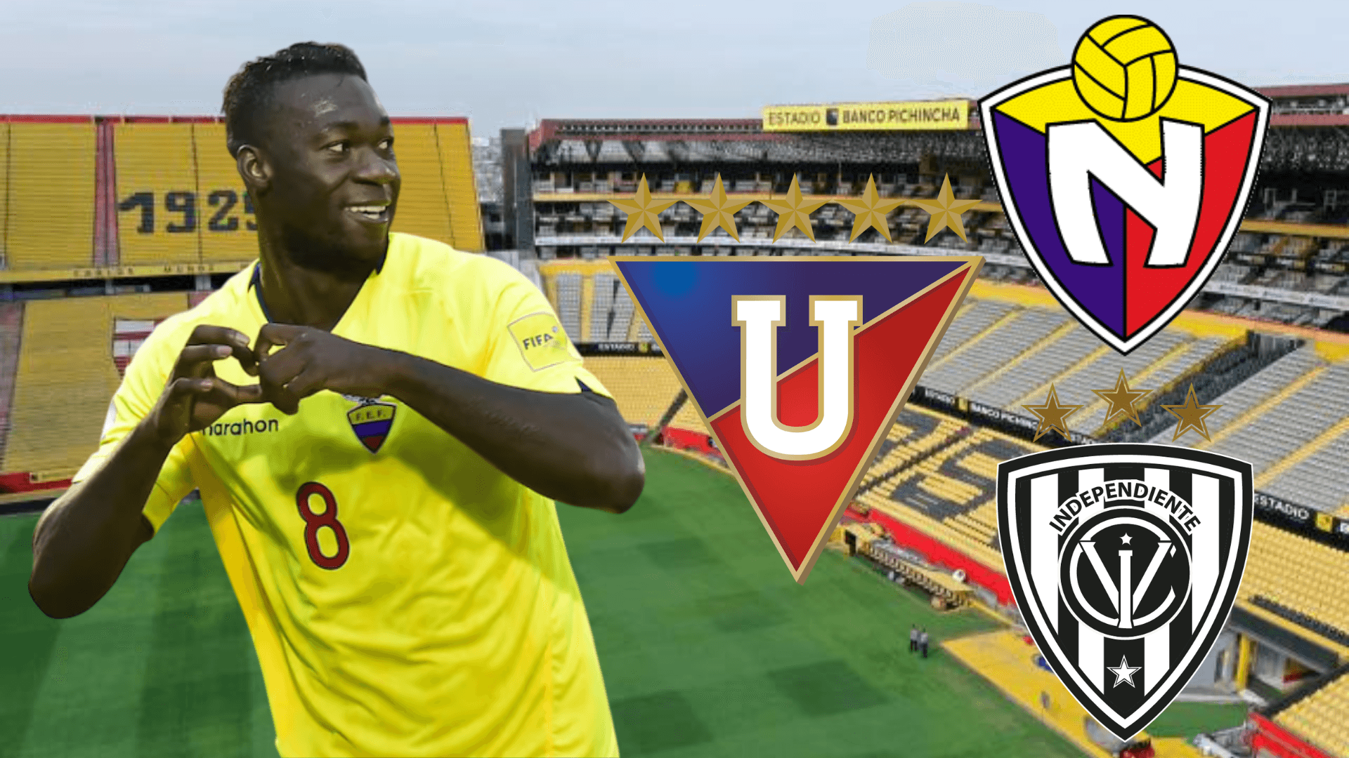 Felipe Caicedo (Foto tomada de: Barcelona SC/El Universo/Wikipedia)