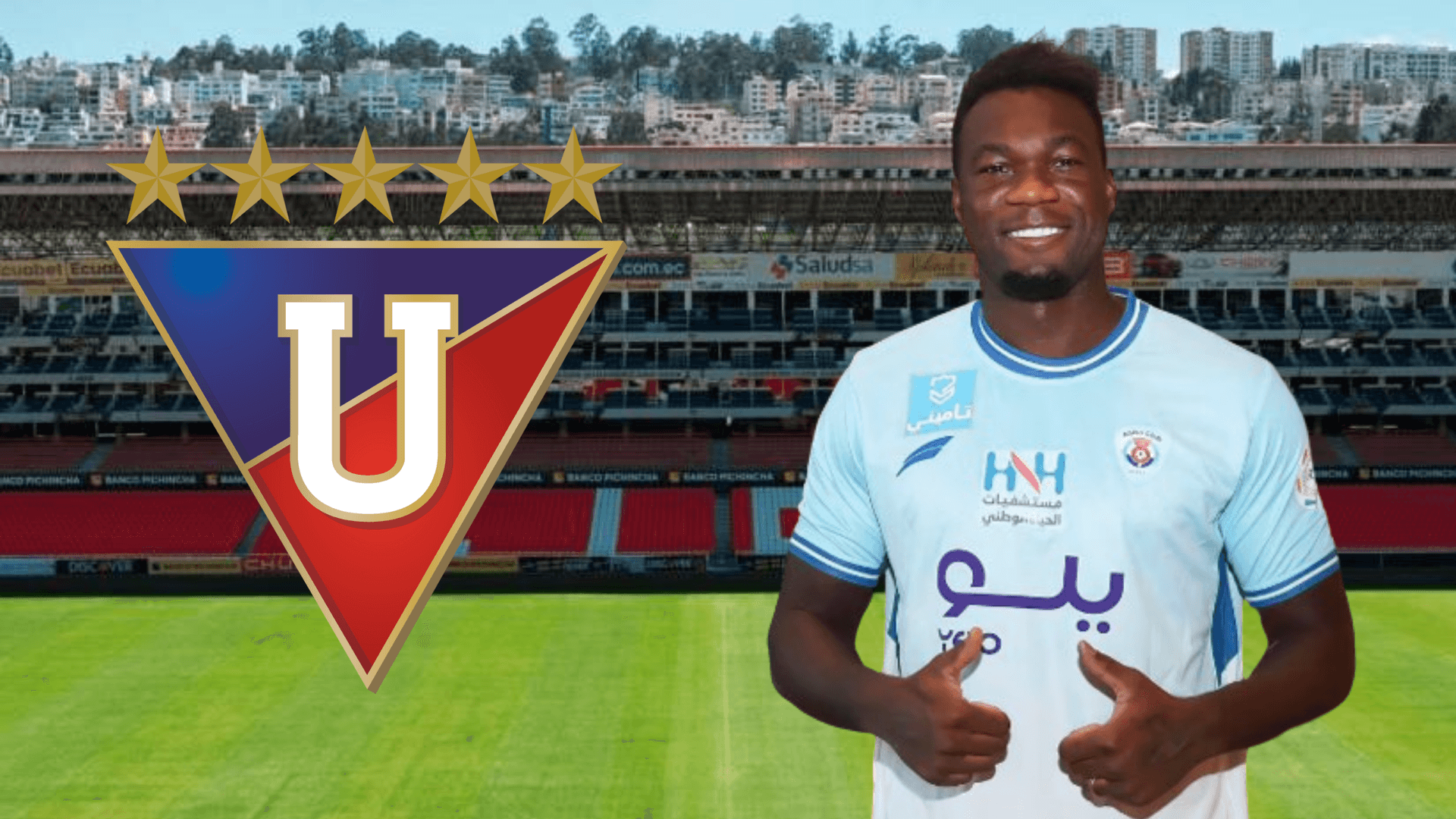 Felipe Caicedo (Foto tomada de: Liga de Quito/Abha FC/Wikipedia)