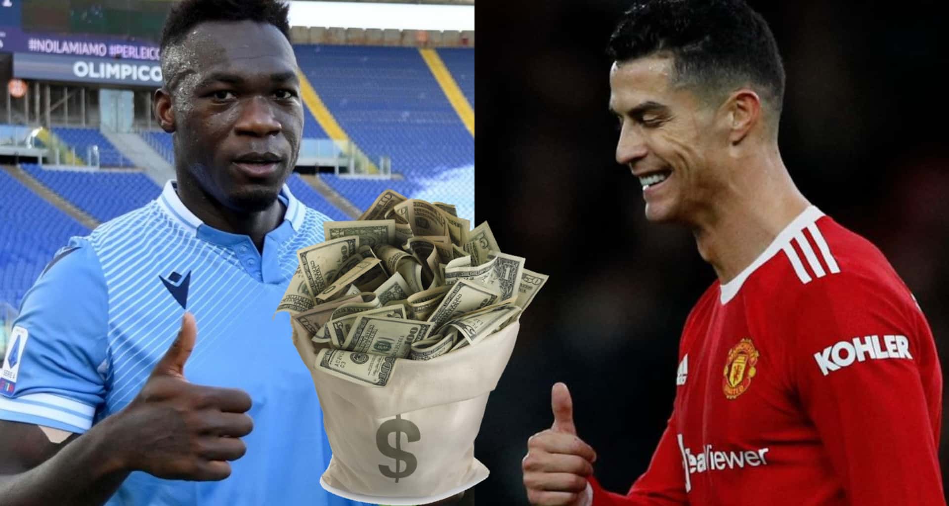 Felipe Caicedo ha logrado amasar una fortuna con sus años en Europa y le permitió estar a la altura de Cristiano Ronaldo con un lujo de 300 mil euros
