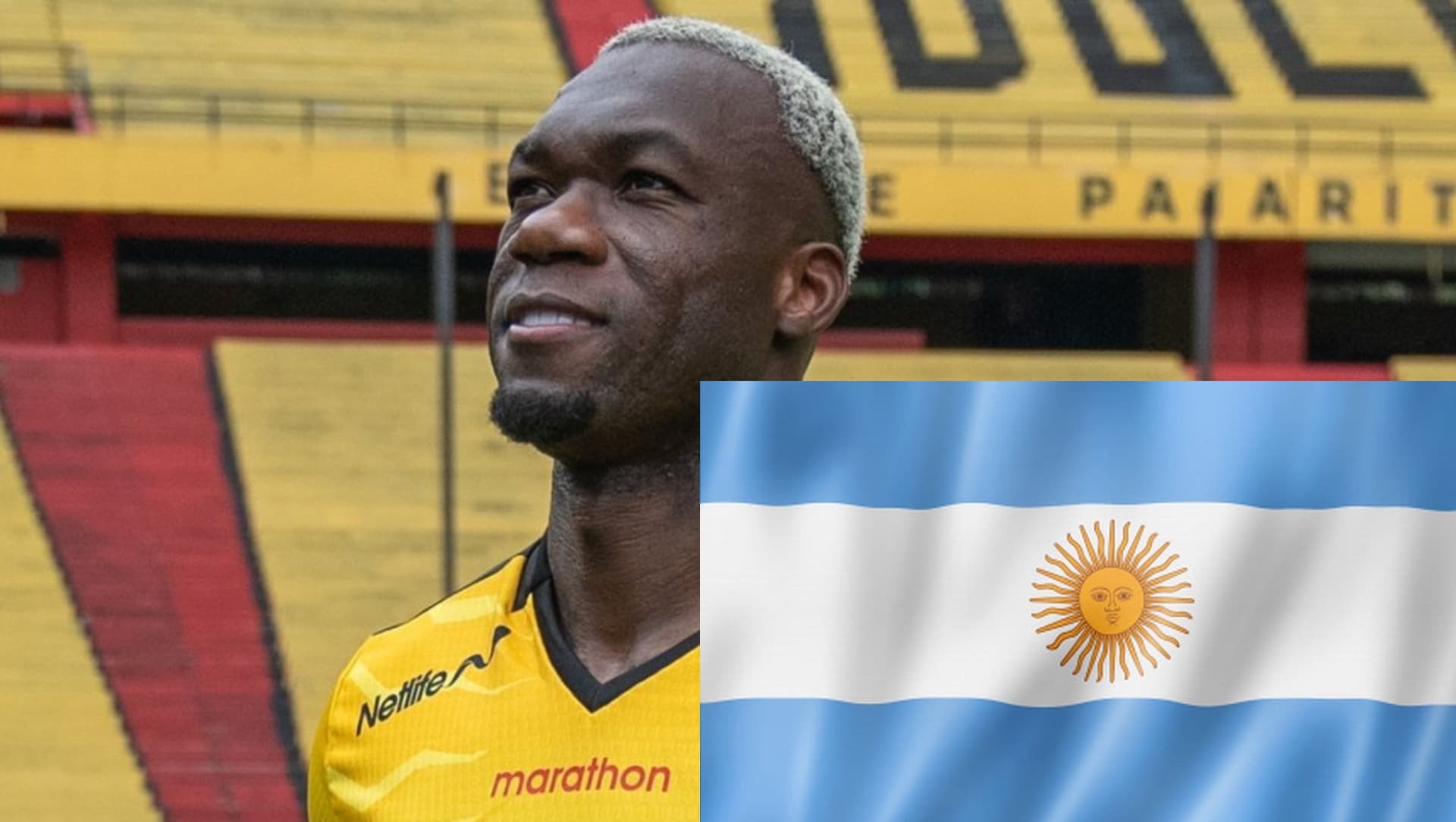 Felipe Caicedo jugador de Barcelona SC