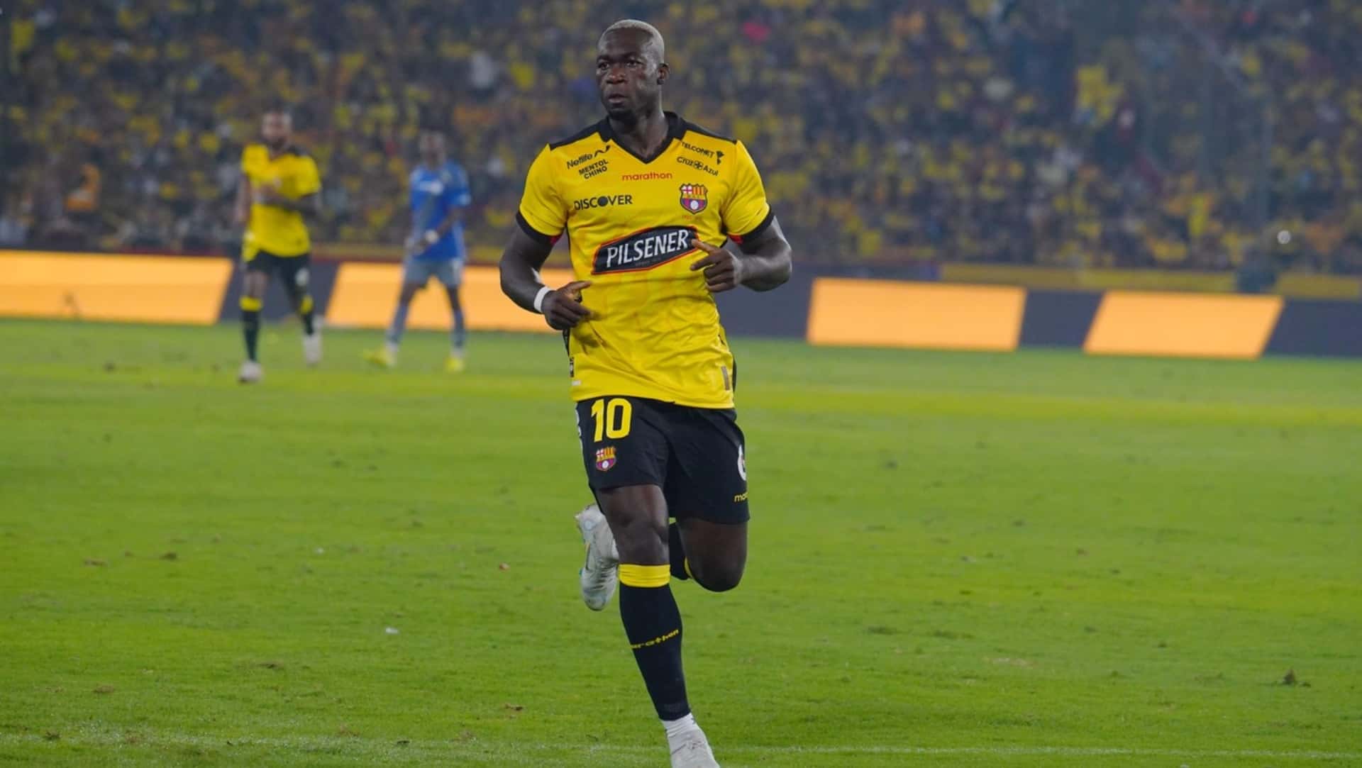 Felipe Caicedo jugador de Barcelona SC
