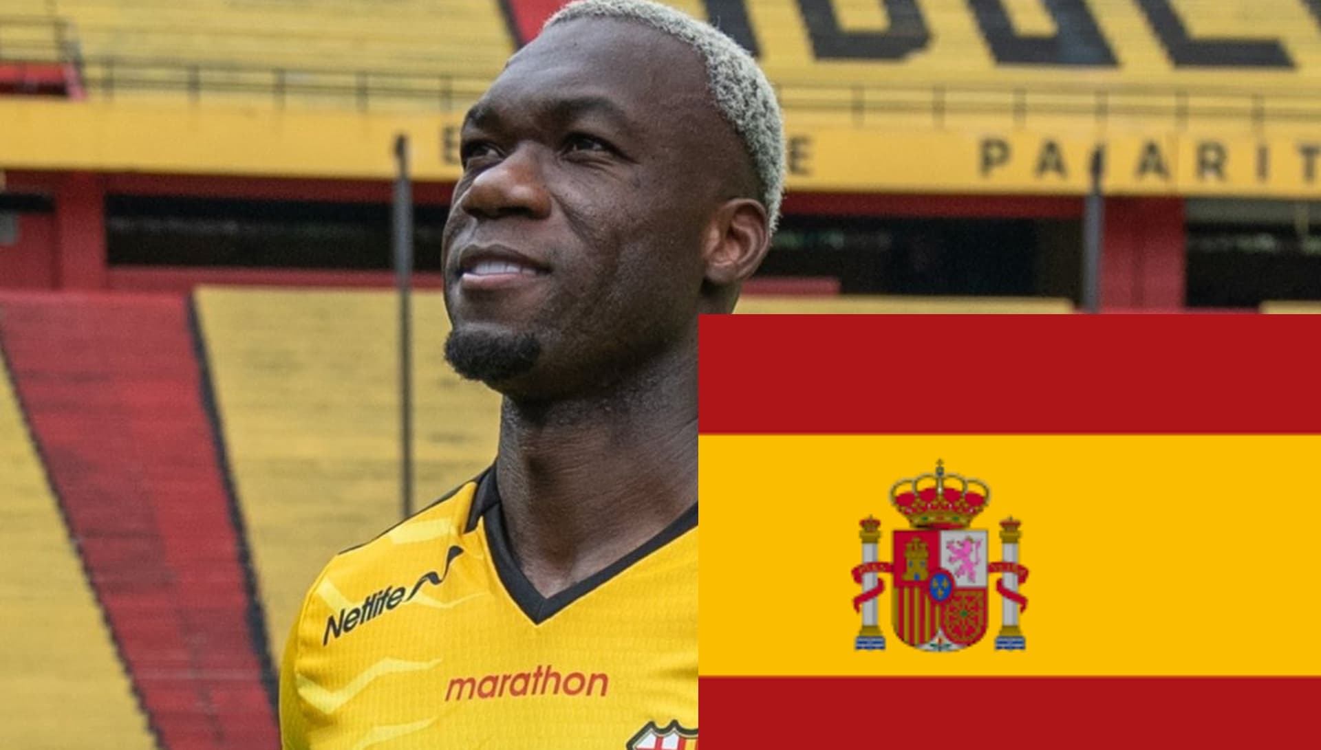 Felipe Caicedo jugador de Barcelona SC