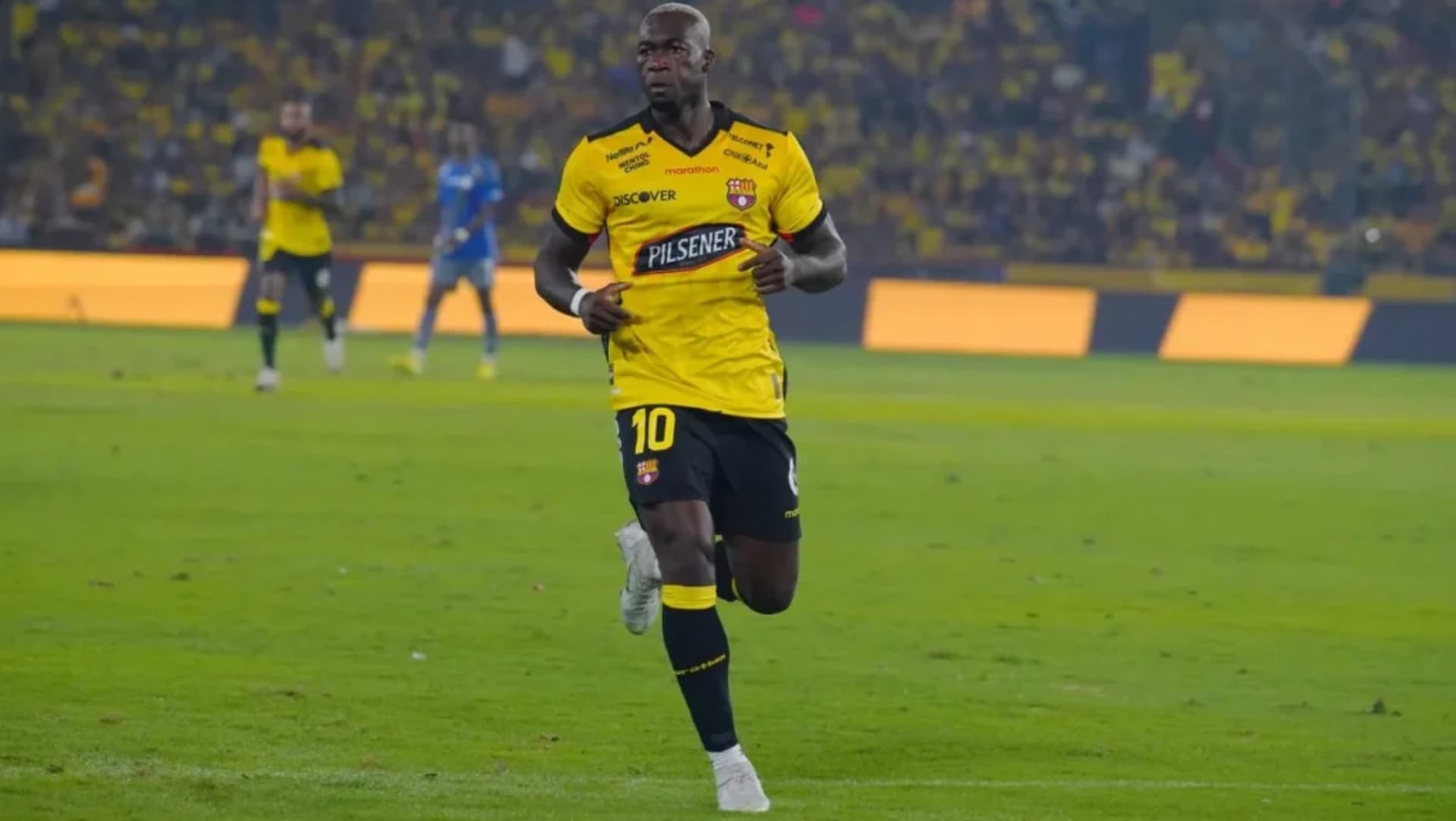 Felipe Caicedo jugador ecuatoriano