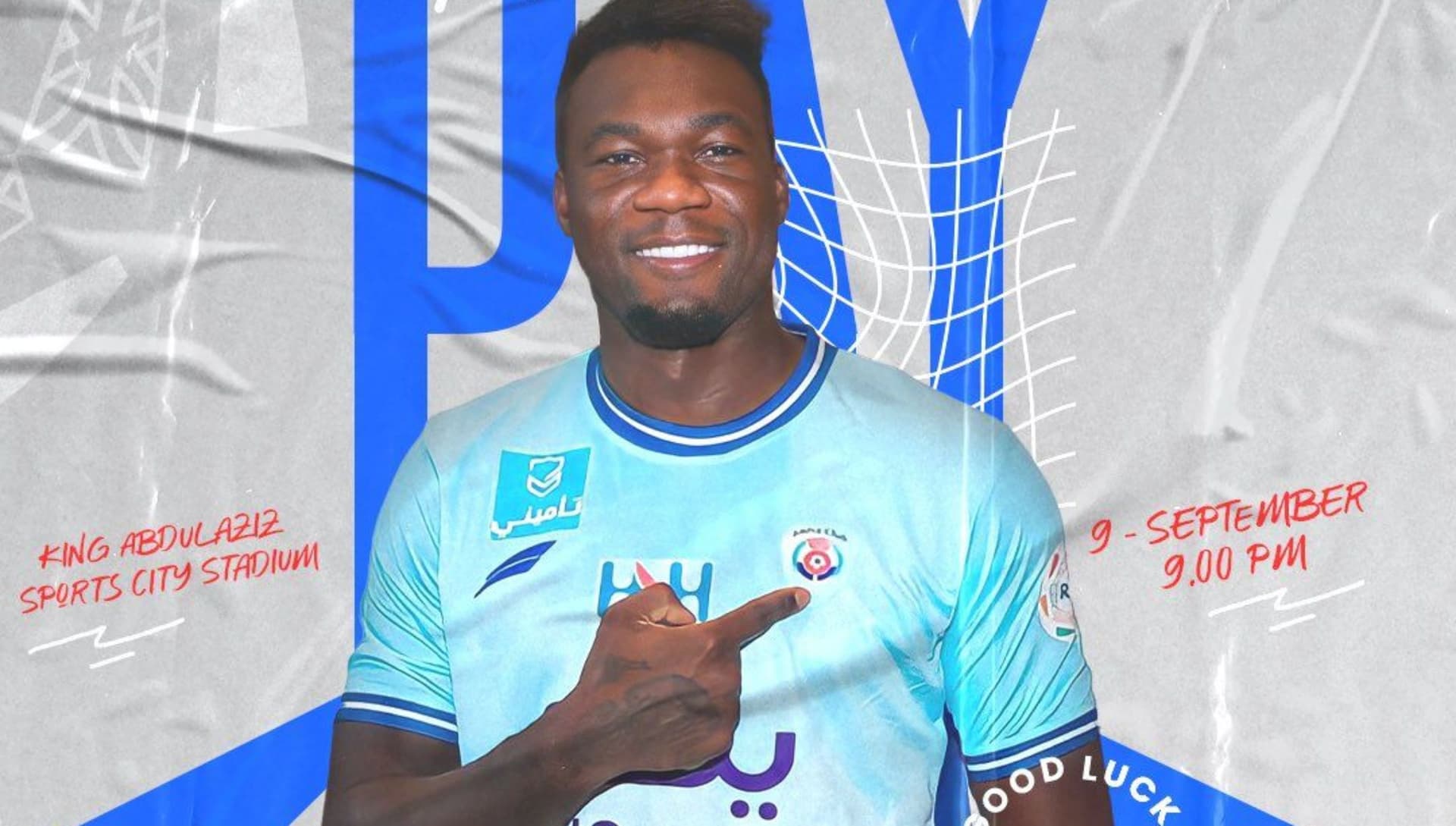 Felipe Caicedo jugó su primer partido en Arabia Saudita, así le fue