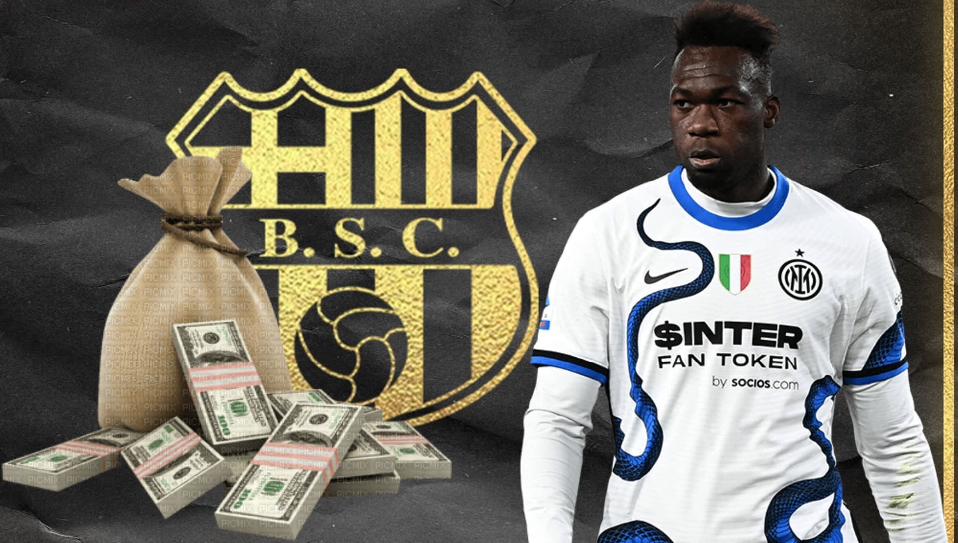 Felipe Caicedo le dejó una indirecta a Barcelona en su cuenta de Twitter