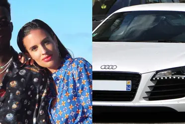 Felipe Caicedo le ha llenado de lujos a su esposa, incluso le compró un auto deportivo. Eso también lo hizo este ex seleccionado ecuatoriano