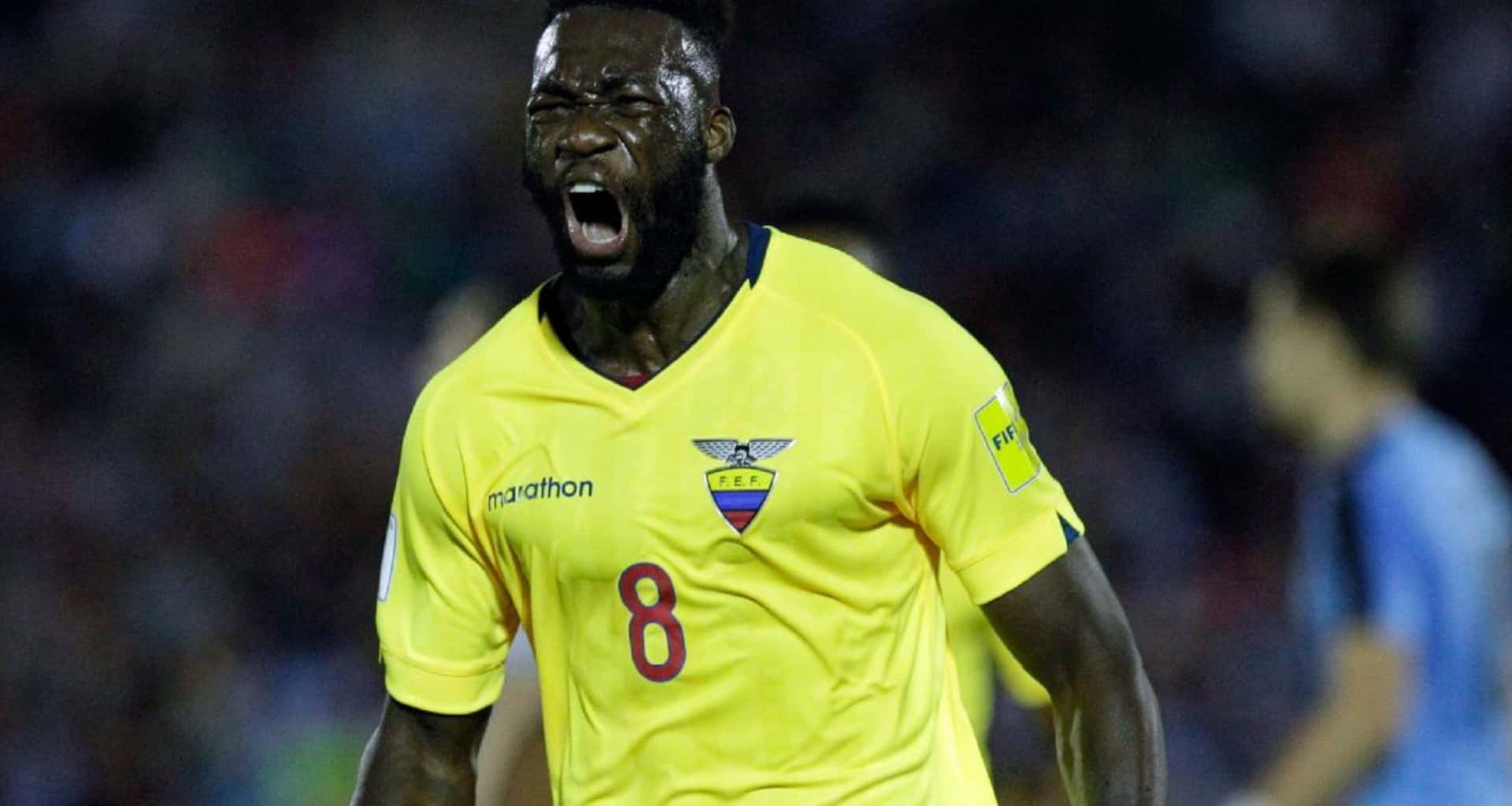 Felipe Caicedo no pasa por su mejor etapa futbolística y hoy el karma le pegó