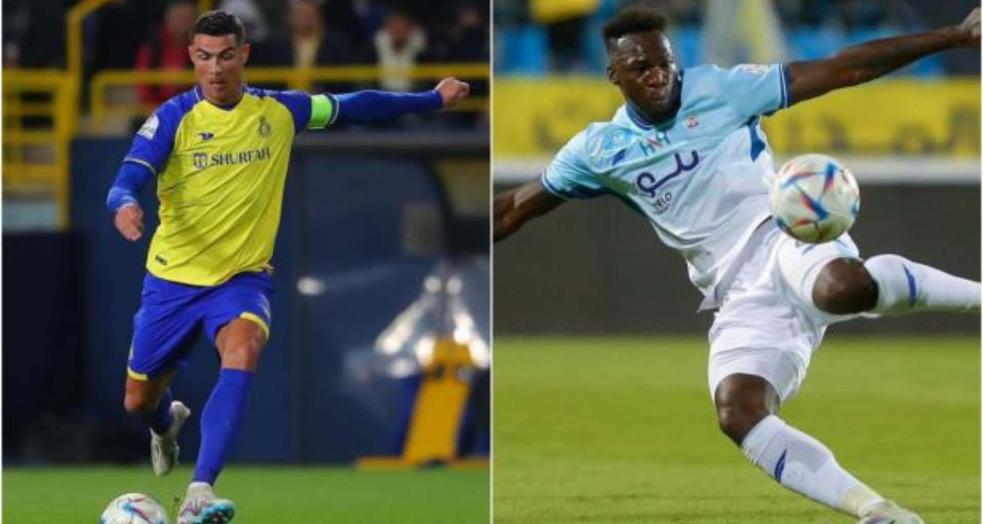 Felipe Caicedo no pudo ante Cristiano Ronaldo en el partido que tuvo suspenso hasta el final