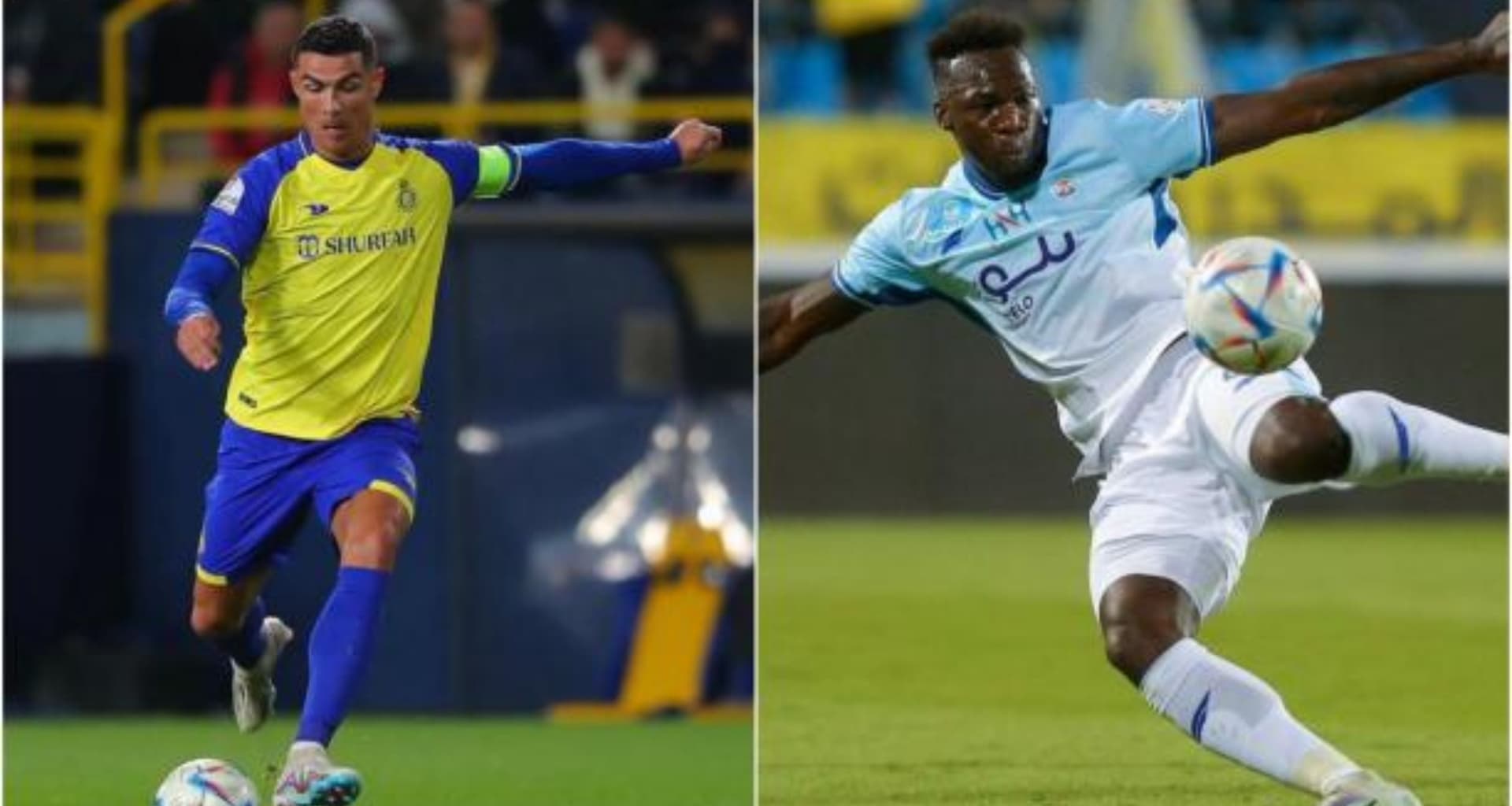 Felipe Caicedo no pudo ante Cristiano Ronaldo en el partido que tuvo suspenso hasta el final