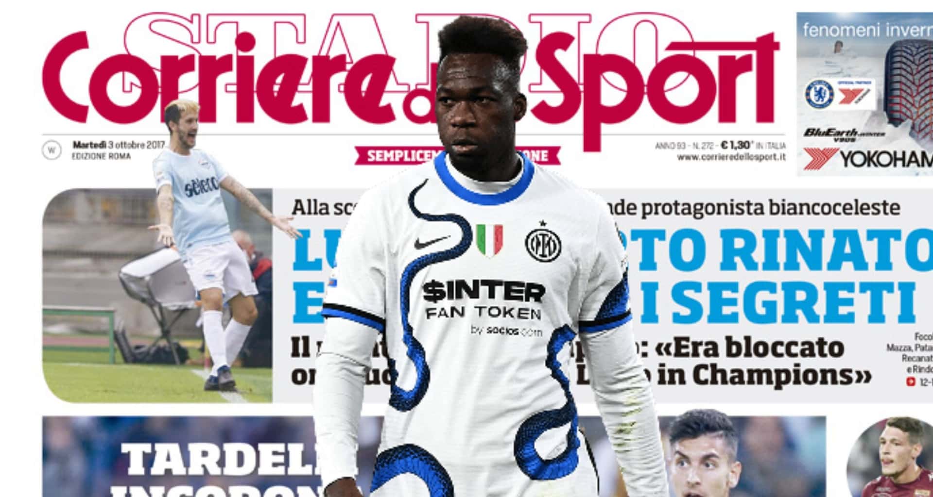 Felipe Caicedo quería volver a Italia, pero esto es lo que dicen de él