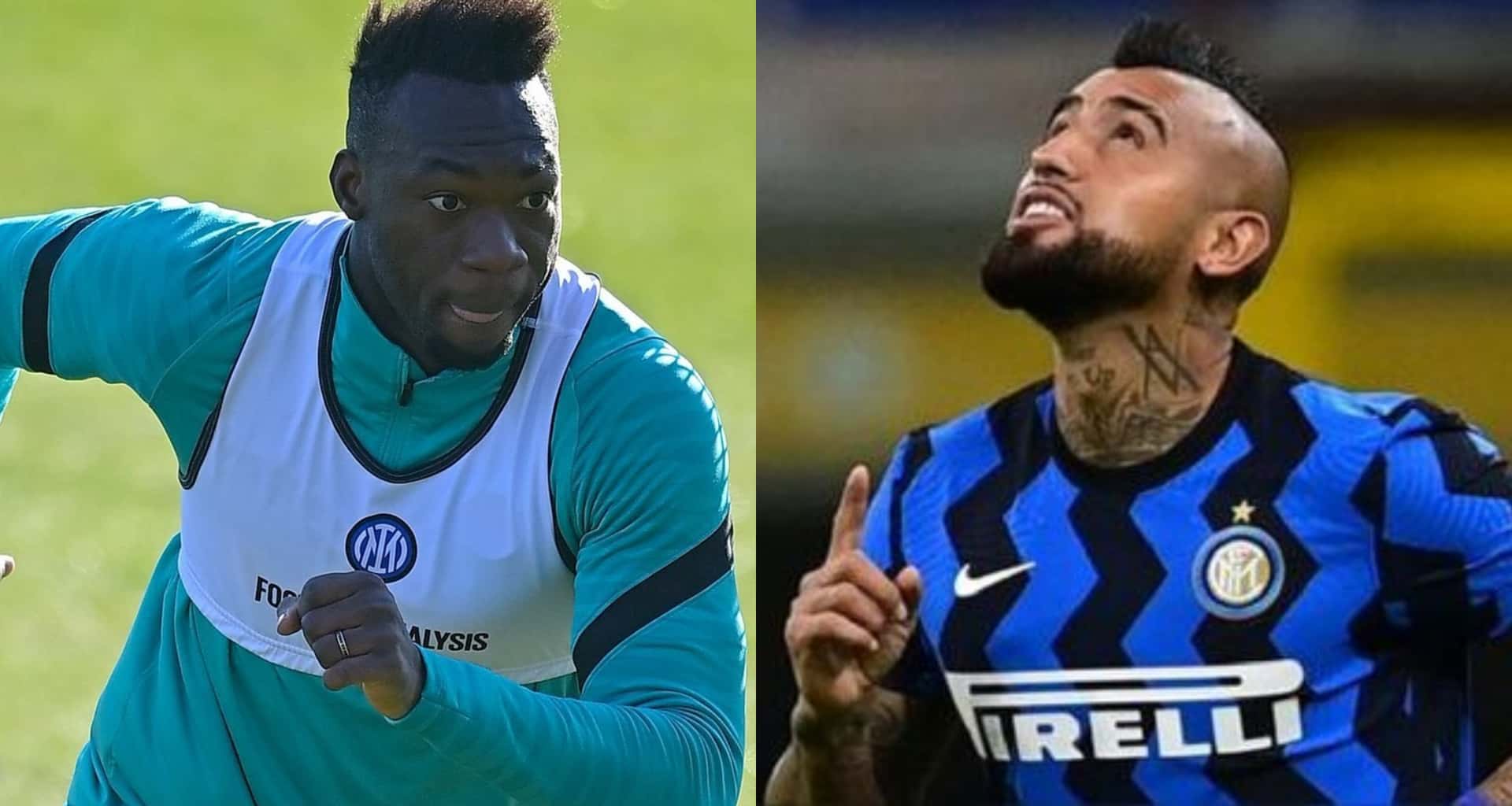 Felipe Caicedo quiere triunfar en Inter de Milán y no lo detiene nada ni nadie, en cambio Arturo Vidal se ha dedicado a las fiestas