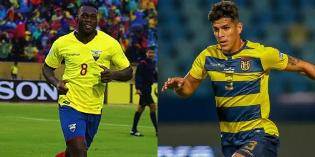 Felipe Caicedo renunció a la Selección Ecuatoriana mientras tanto mira lo que hizo Piero Hincapié para no perder su puesto a puertas de Eliminatorias