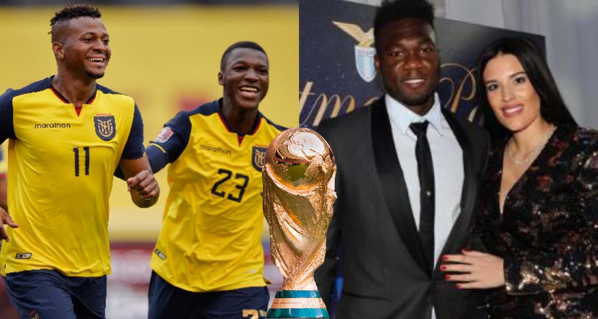 Felipe Caicedo renunció a la Selección Ecuatoriana y se perdió el Mundial. Aunque lo fueron a buscar dijo que no