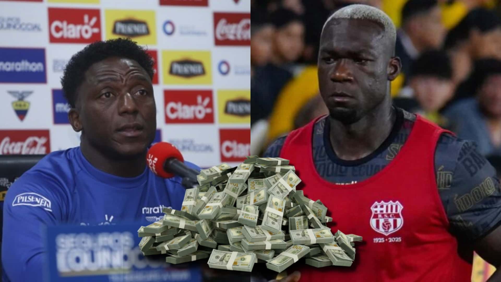 Felipe Caicedo-Roberto Ordóñez / Foto: El Comercio