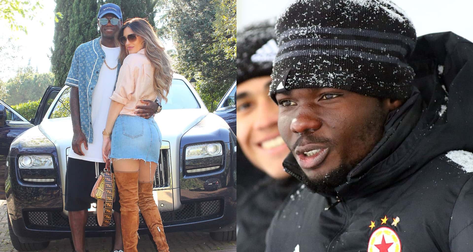 Felipe Caicedo se ha dado lujos como un auto cercano a los 400 mil euros, mientras Jordy Caicedo mostró más humildad
