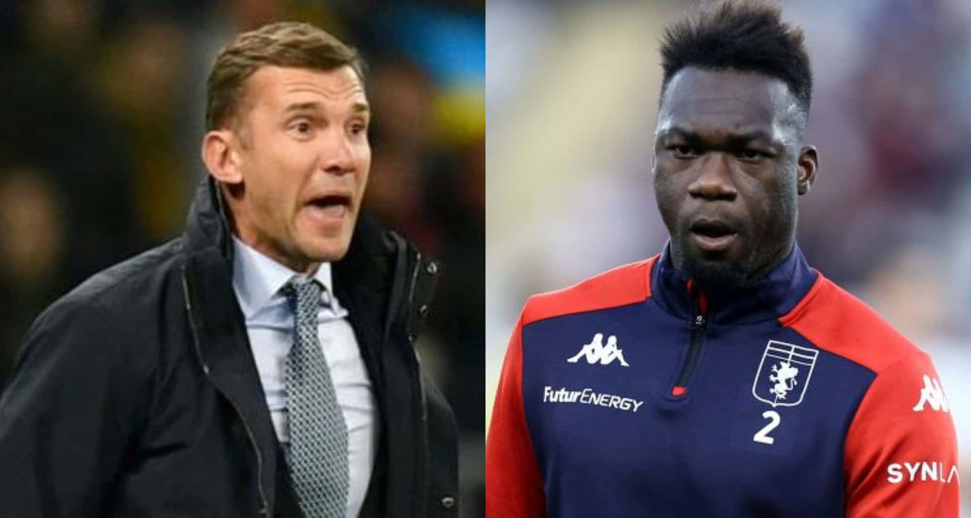 Felipe Caicedo se ha recuperado, mostrado profesionalismo y regresó a las canchas pero aún así el entrenador del Genoa, Andriy Shevchenko, le dio un golpe bajo