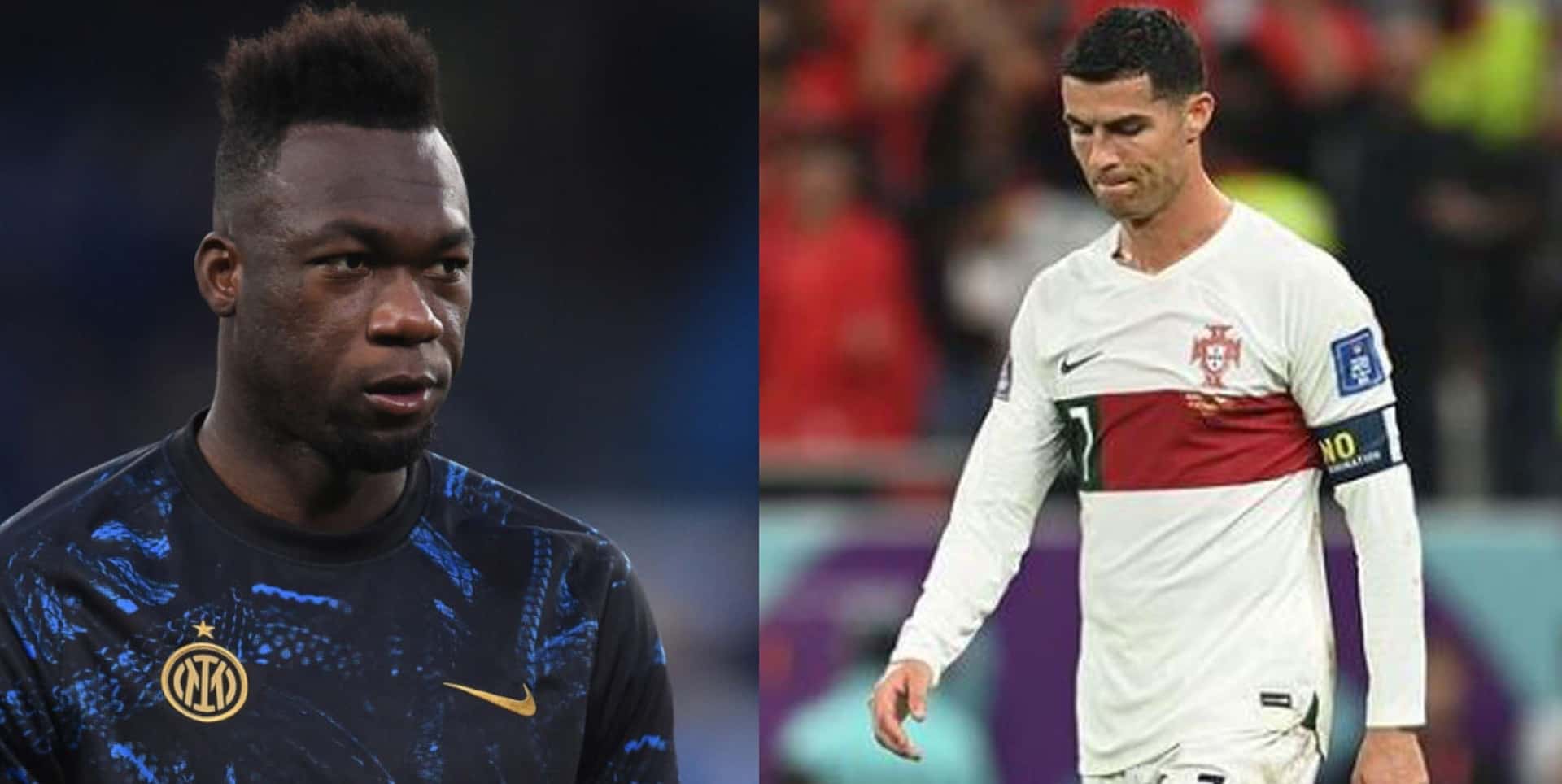 Felipe Caicedo se negó a la Selección Ecuatoriana y Cristiano le dio una lección de patriotismo