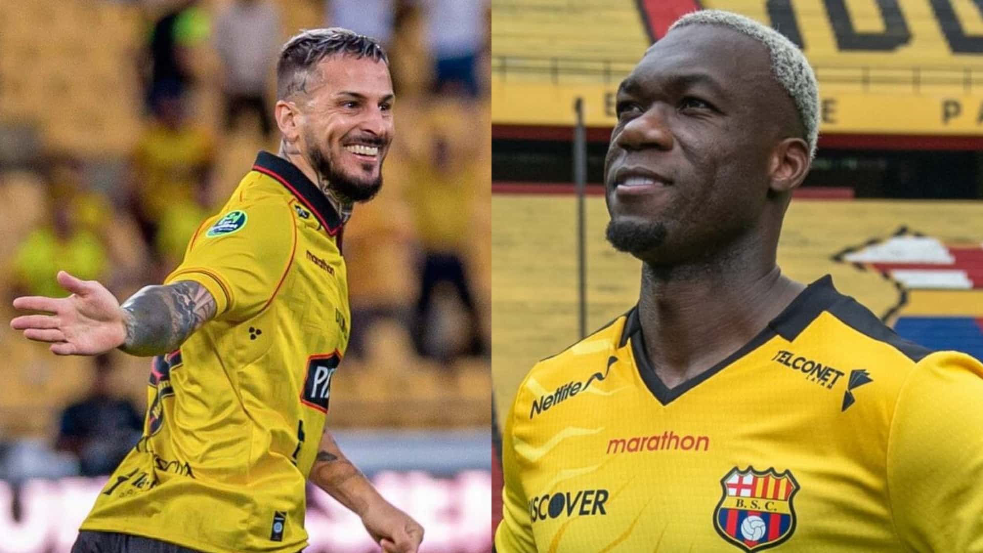 Felipe Caicedo se quejó amargamente con la llegada del Pipa Benedetto a BSC, pero ahora cambió de opinión