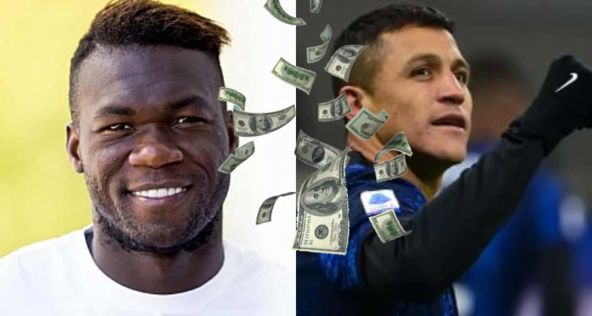 Felipe Caicedo sigue despertando el interés de Inter de Milán y puede ganar un salario nada despreciable