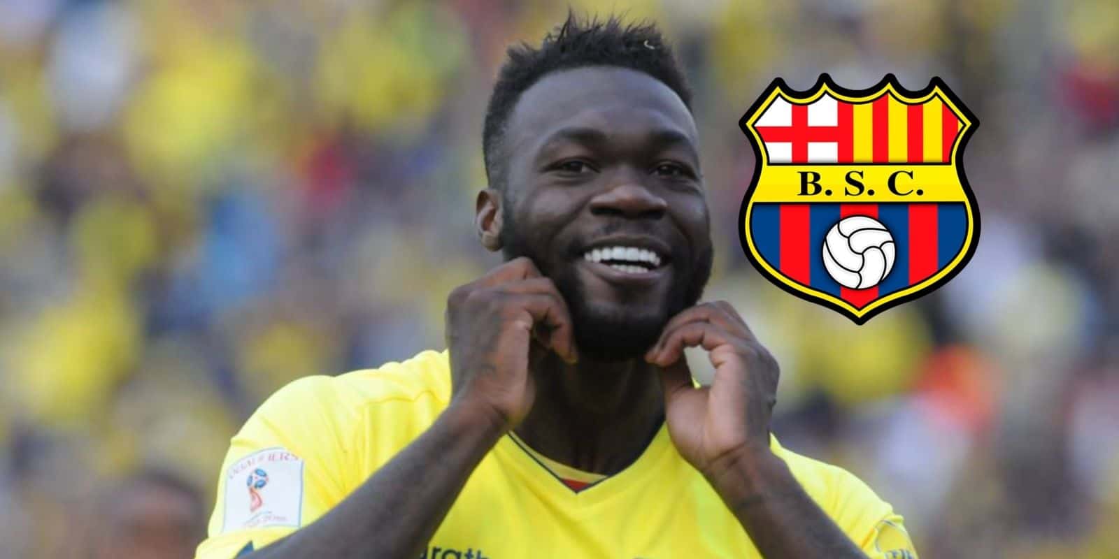 Felipe Caicedo tiene claro que es lo más importante que tiene el Ecuador.