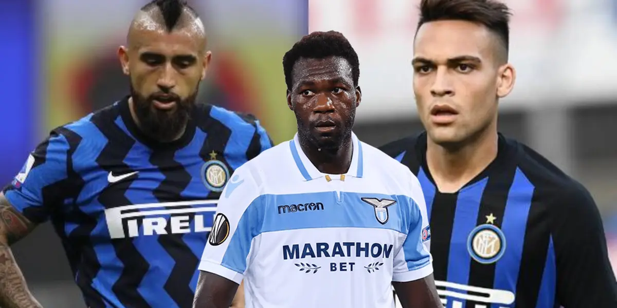 Felipe Caicedo tiene seis meses de contrato con Inter de Milán, pero ya están buscando otro delantero