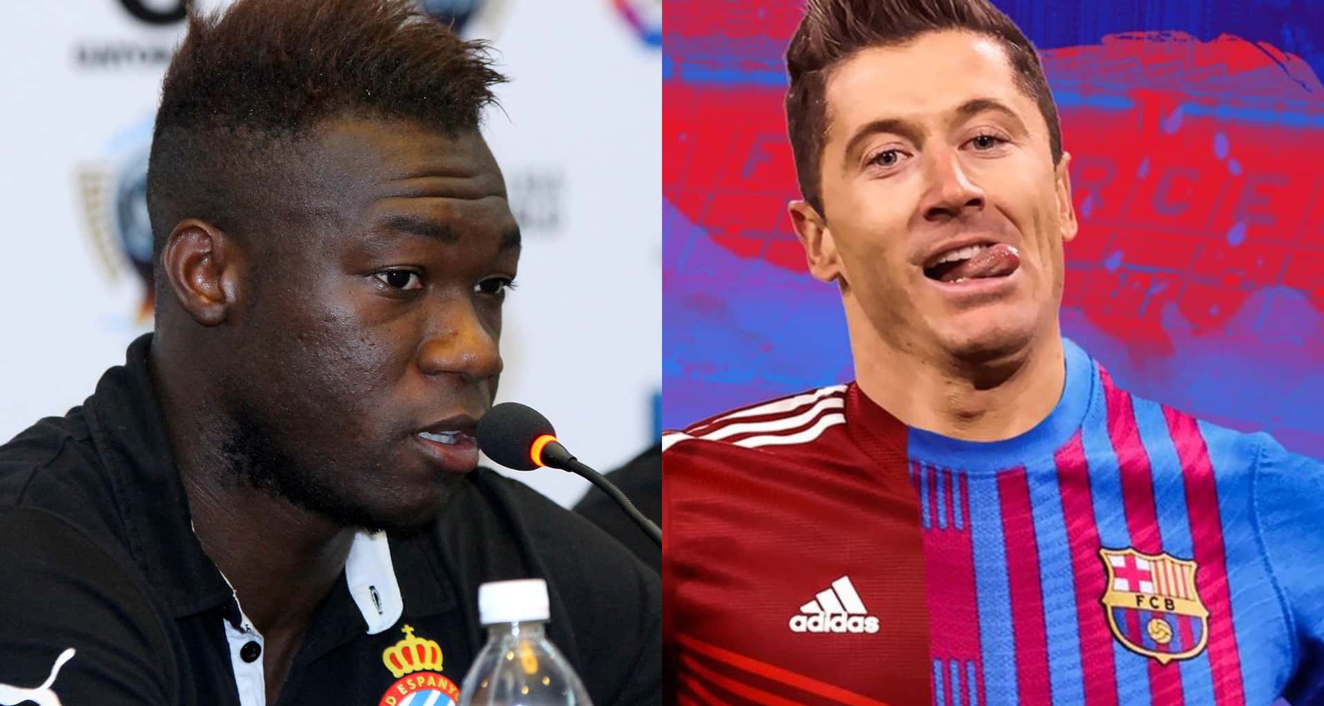 Felipe Caicedo tiene sus horas contadas en Inter de Milán, así como Robert Lewandowski en Bayern Múnich