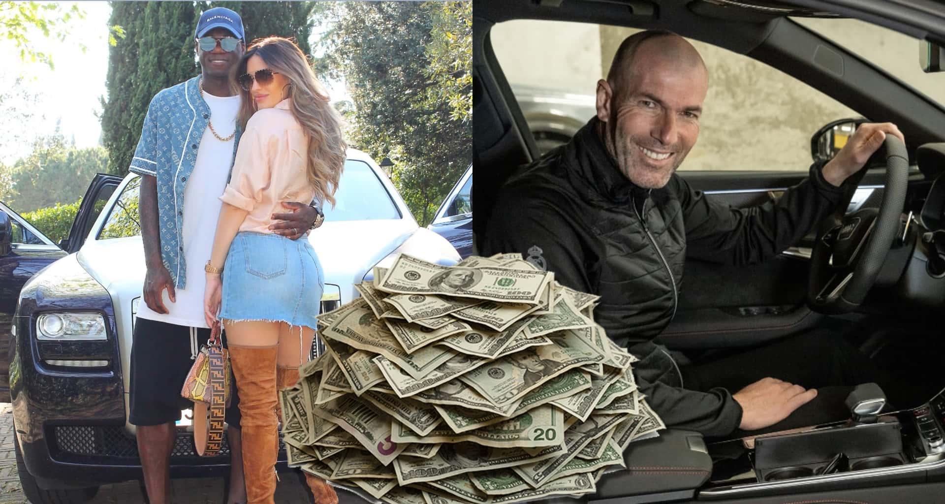 Felipe Caicedo tiene un carro que es más caro que el de Zinedine Zidane, quien fue campeón de Champions con el Real Madrid