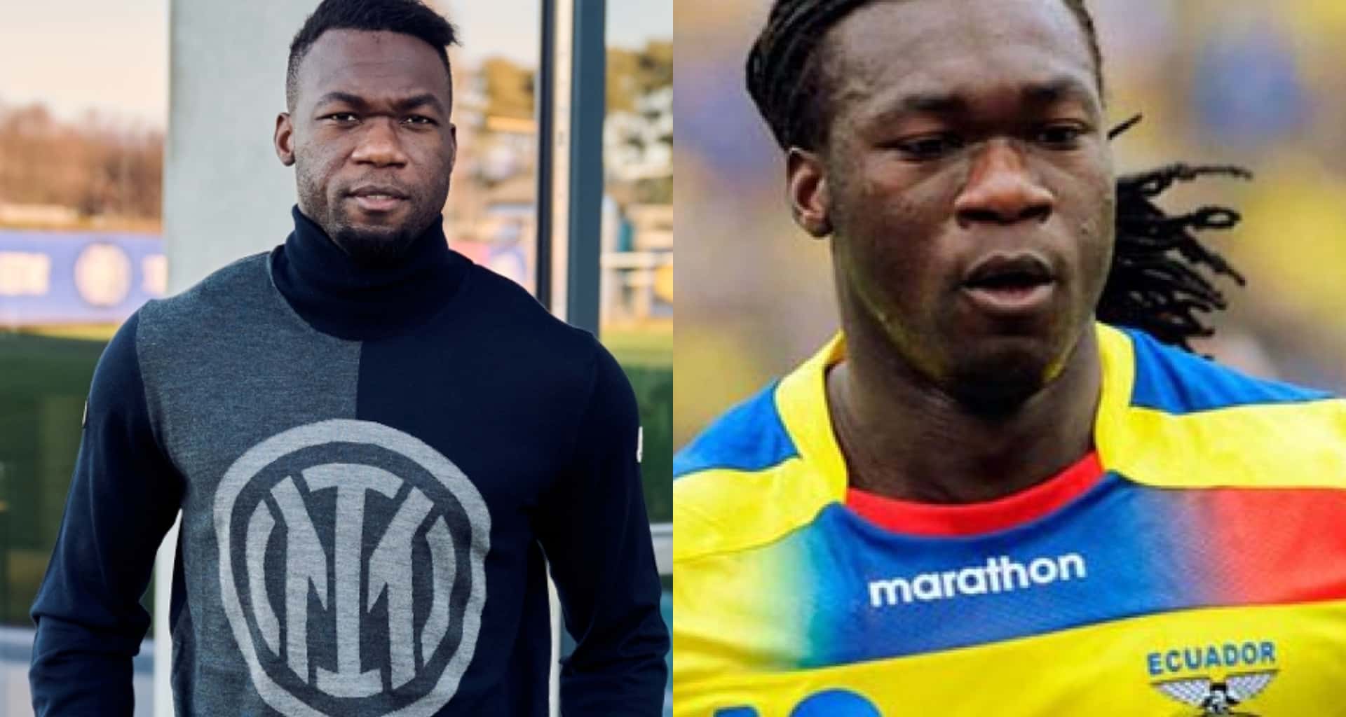 Felipe Caicedo tiene un número favorito y que lo ocupó en la Selección Ecuatoriana, ahora va por partida doble en Inter de Milán