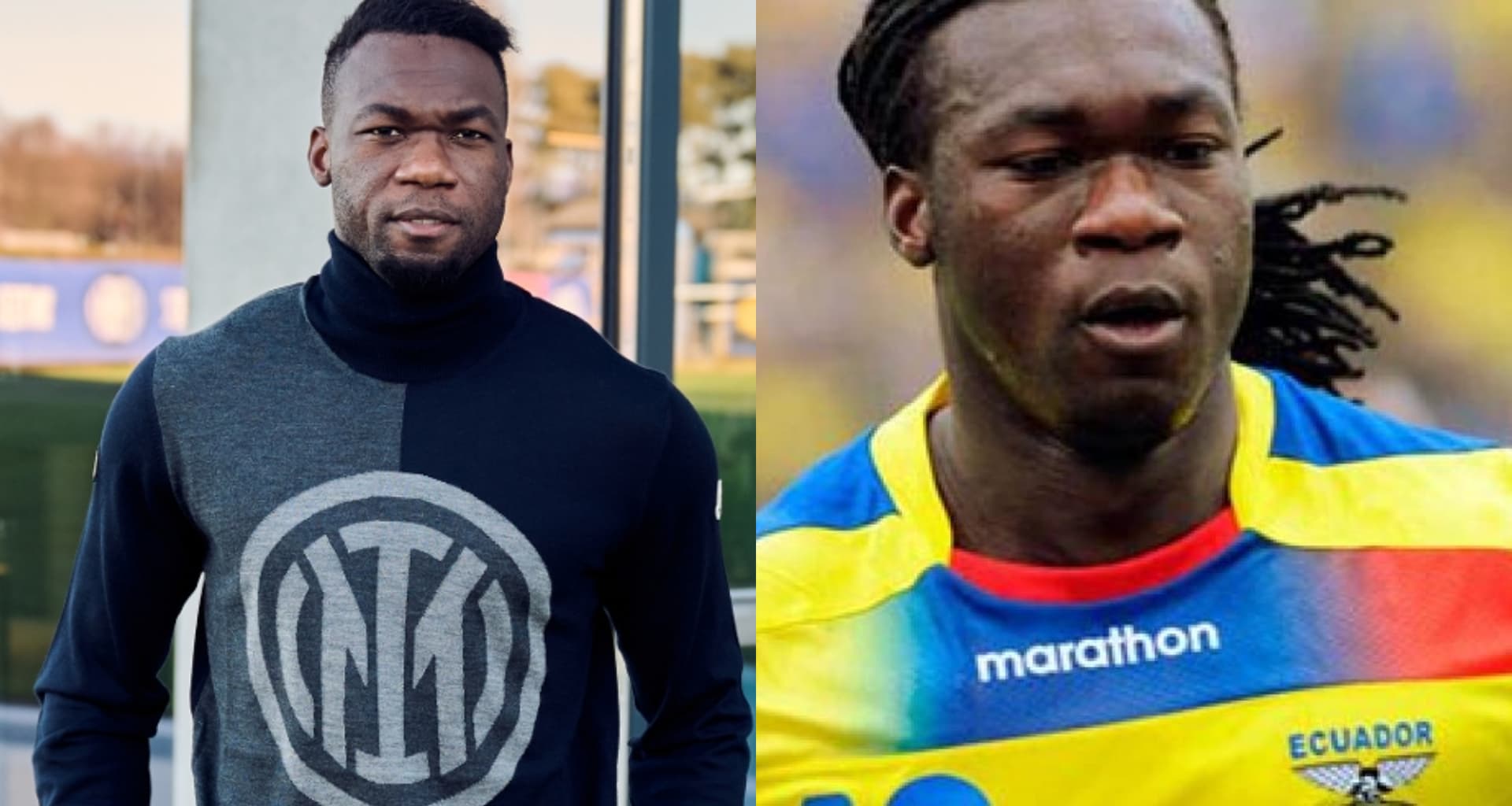 Felipe Caicedo tiene un número favorito y que lo ocupó en la Selección Ecuatoriana, ahora va por partida doble en Inter de Milán