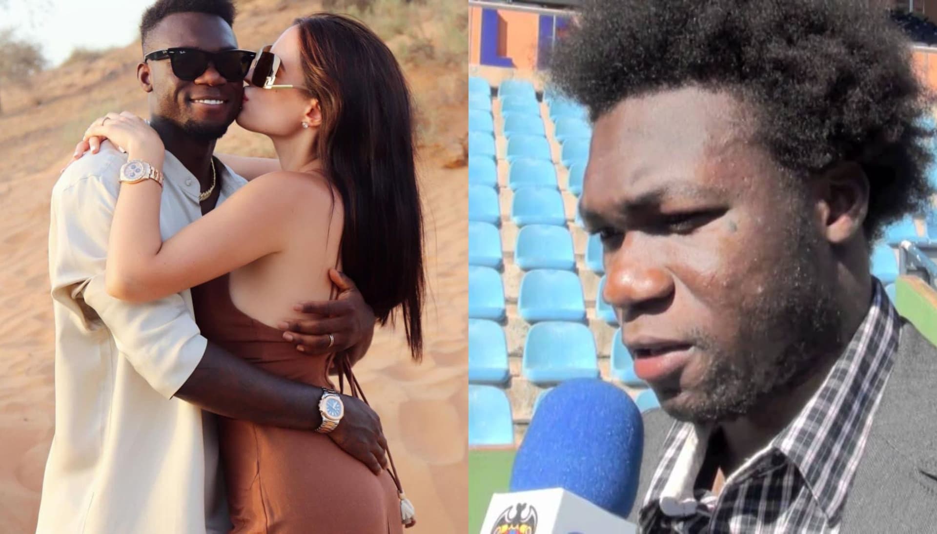 Felipe Caicedo hoy tiene una vida de lujos, pero percibía un sueldo básico mínimo cuando inició
