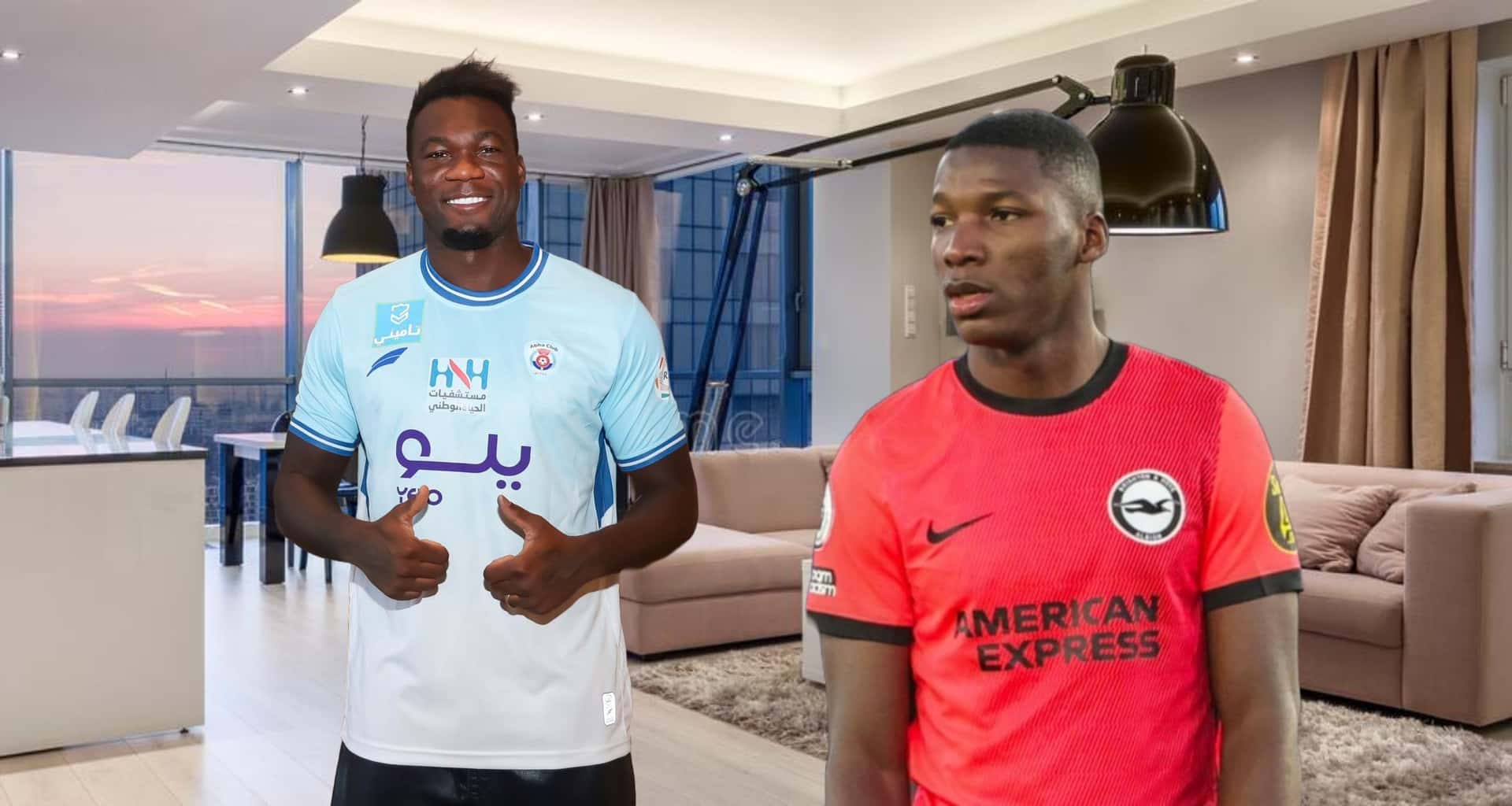 Felipe Caicedo vive con lujos en Arabia Saudita, mientras Moisés Caicedo tiene este jugar