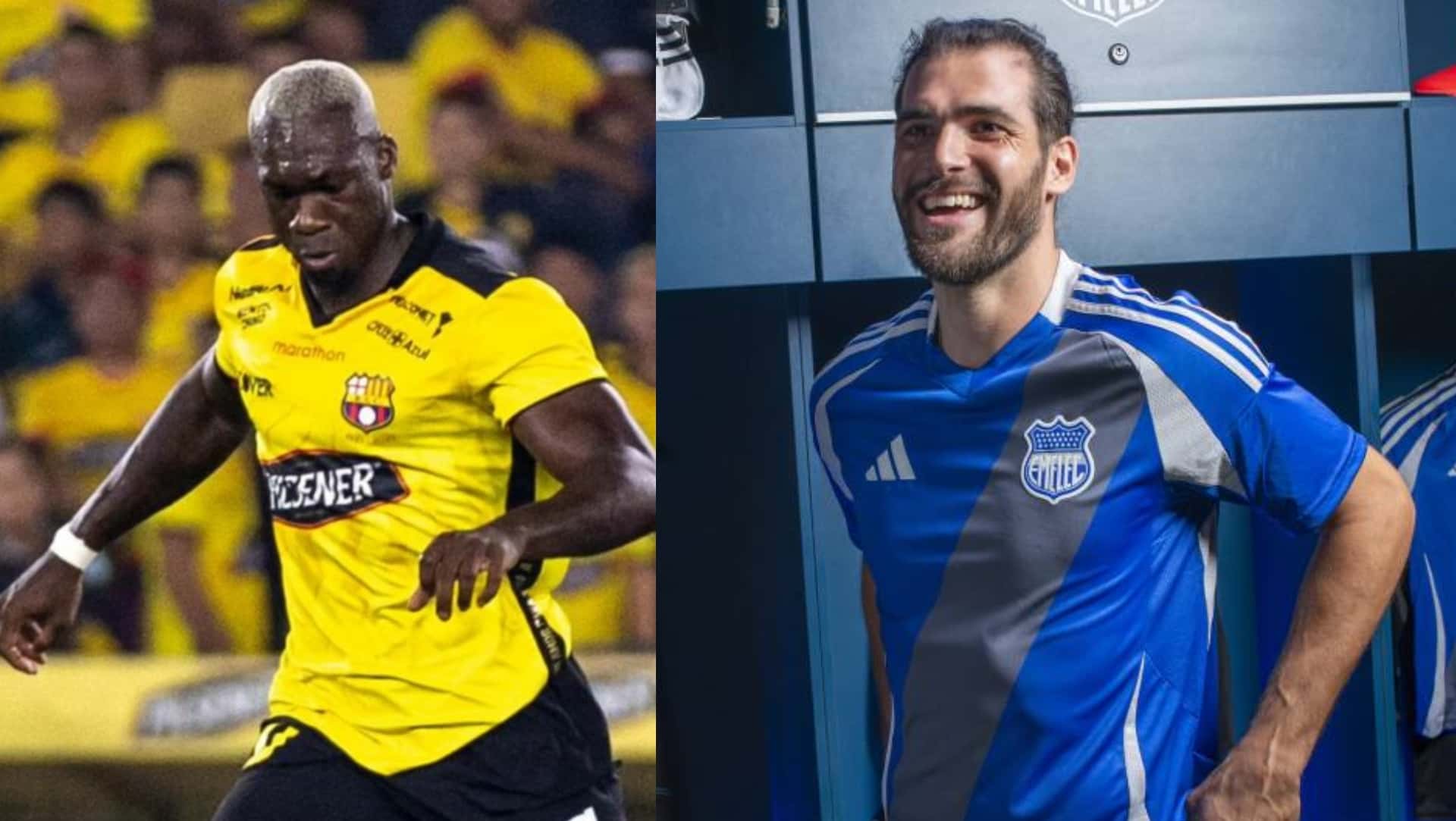 Felipe Caicedo y Facundo Castelli