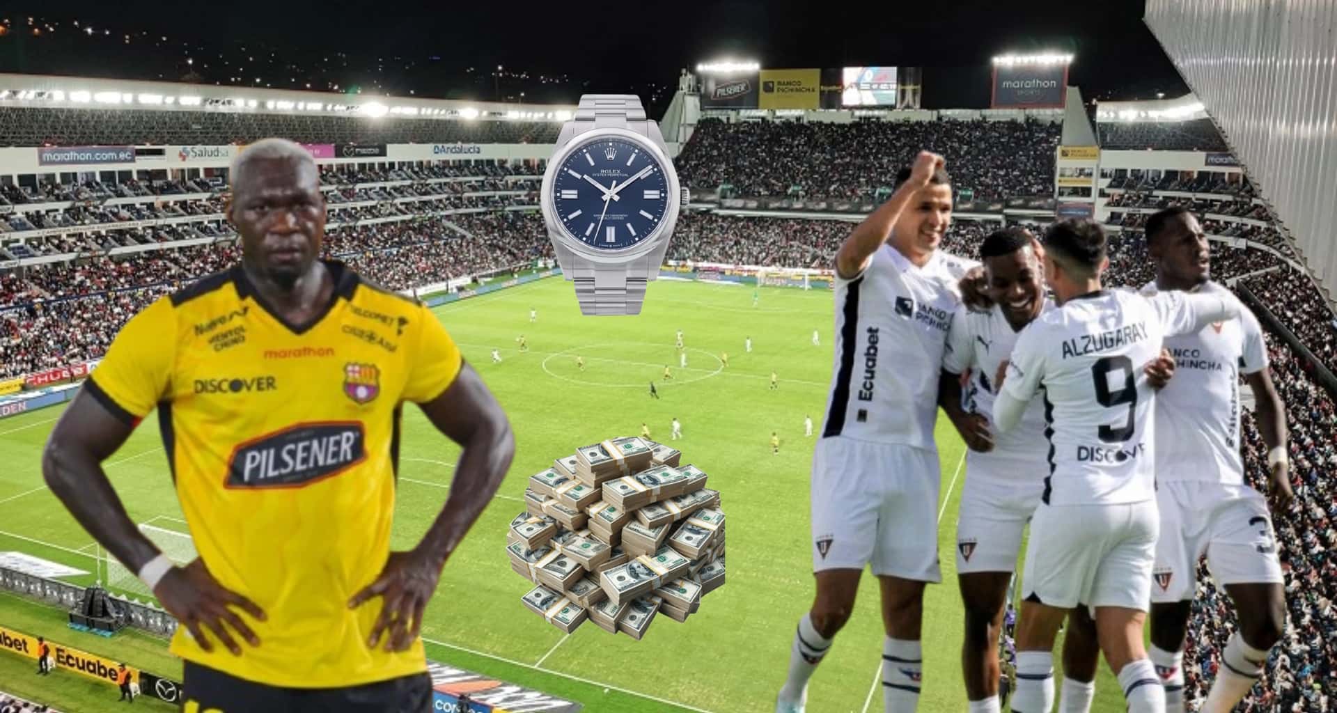 Felipe Caicedo y Liga de Quito / Foto de: El Futbolero Ecuador