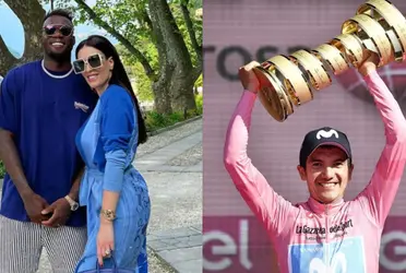 Felipe Caicedo y Richard Carapaz tienen diferencia de mentalidades, pese a que el jugador gana más que el ciclista ecuatoriano