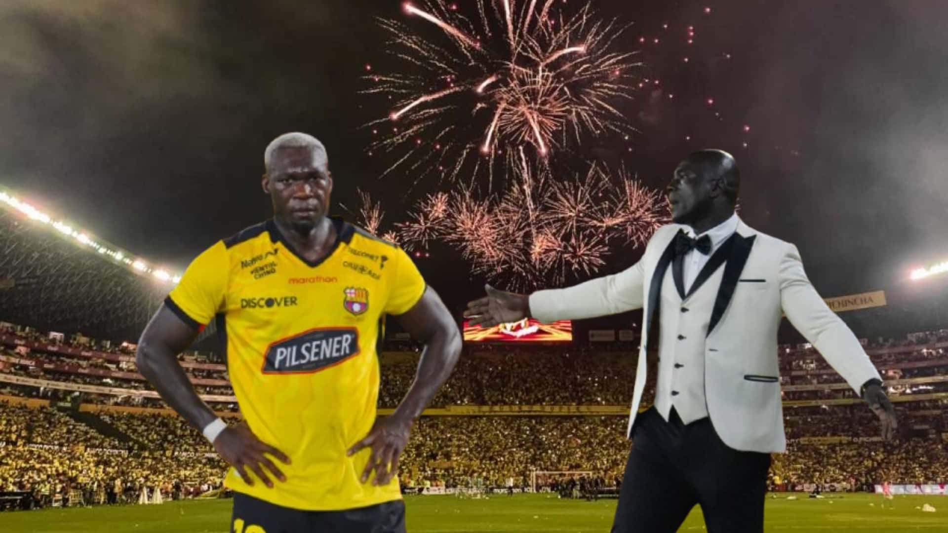 Felipe Caicedo y Segundo Castillo / Foto de: El Futbolero Ecuador