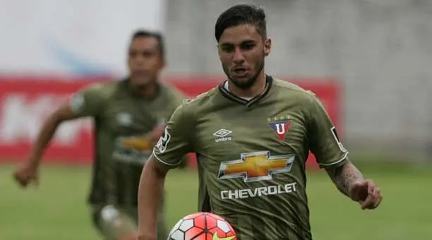 Felipe Rodríguez fue una completa decepción en Liga de Quito