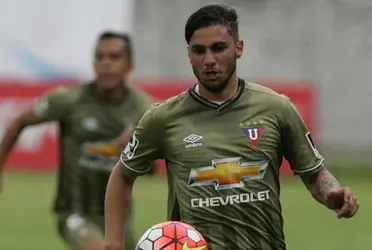 Felipe Rodríguez fue una completa decepción en Liga de Quito