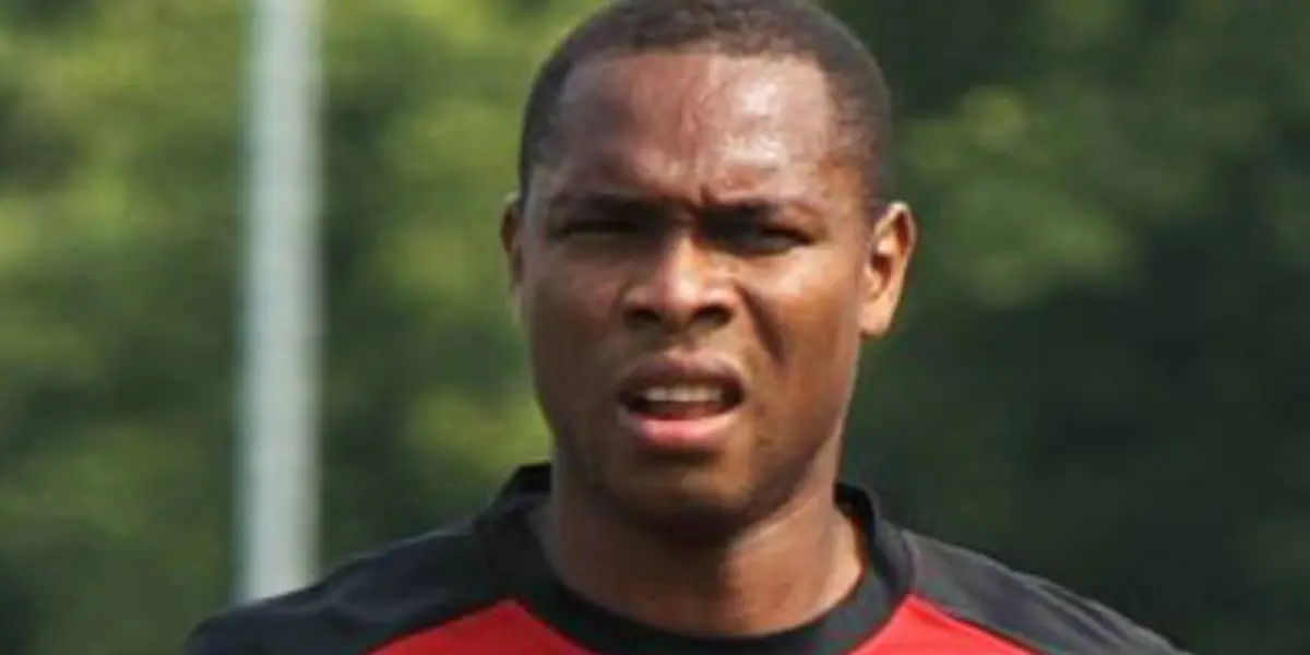 Félix Borja es uno de los delanteros recordados por las hinchadas del fútbol ecuatoriano y fue parte del partido de despedida de Frickson Erazo