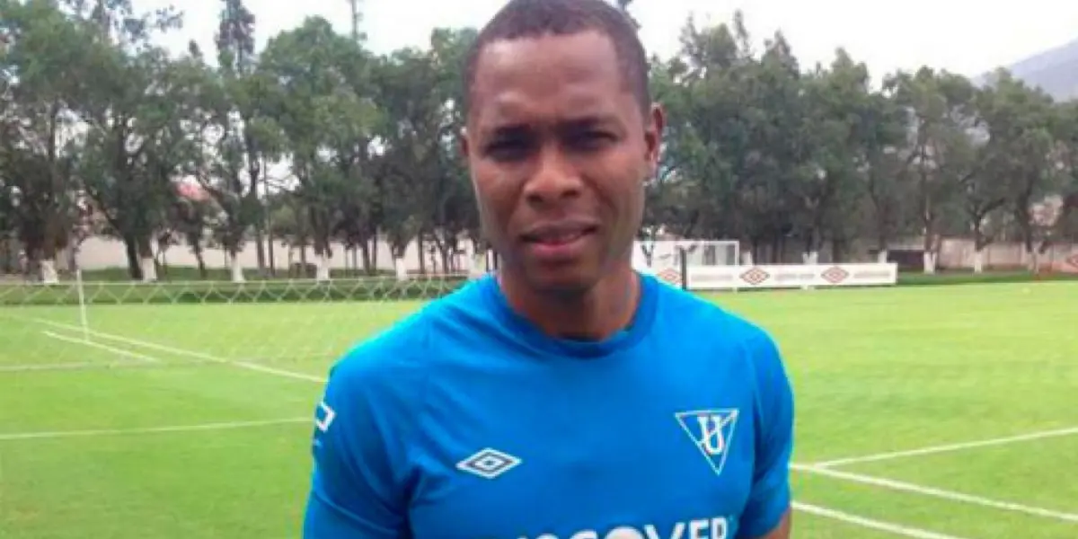 Félix Borja fue uno de los delanteros de Liga de Quito pero no marcó la diferencia. Luego de salir por la puerta de atrás ahora se dedica a las bienes raíces donde tiene varias propiedades y ganando miles de dólares