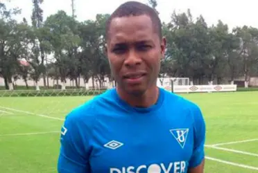 Félix Borja fue uno de los delanteros de Liga de Quito pero no marcó la diferencia. Luego de salir por la puerta de atrás ahora se dedica a las bienes raíces donde tiene varias propiedades y ganando miles de dólares