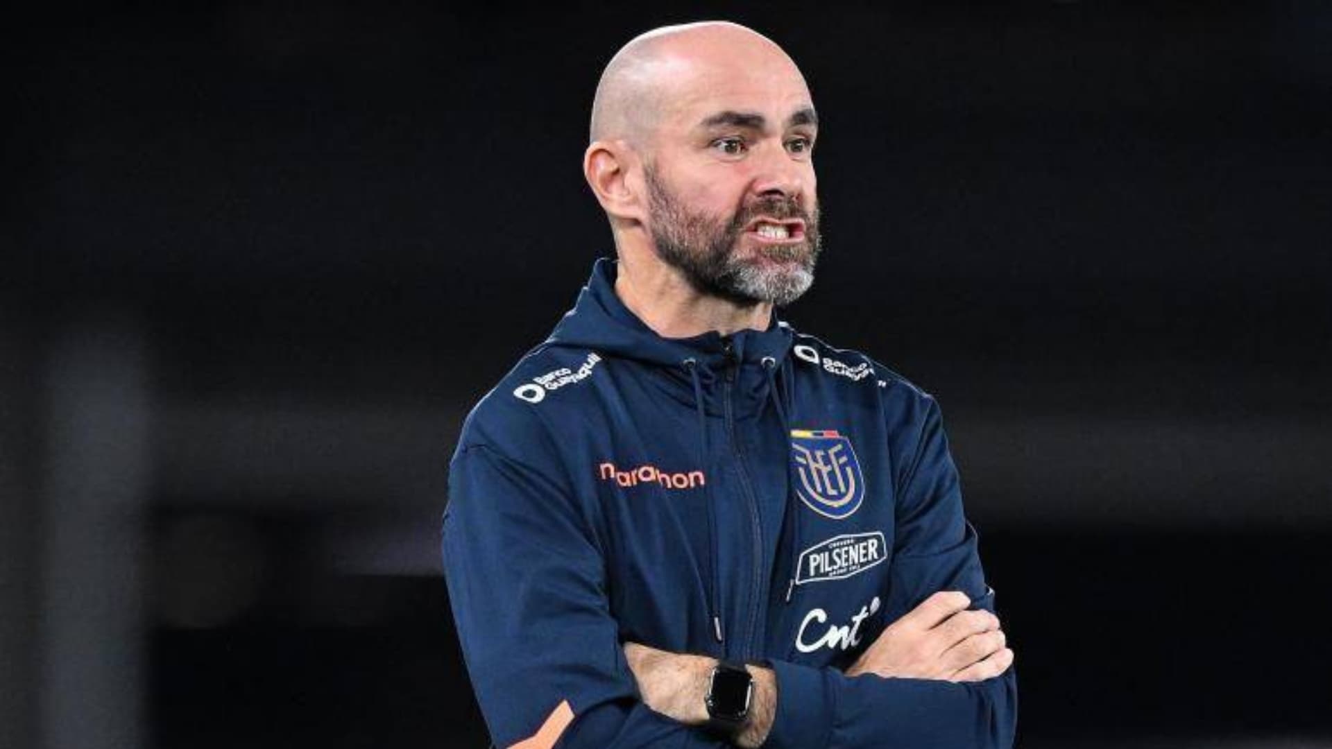 Félix Sánchez Baz, ex entrenador de Ecuador / Foto: Ecuavisa