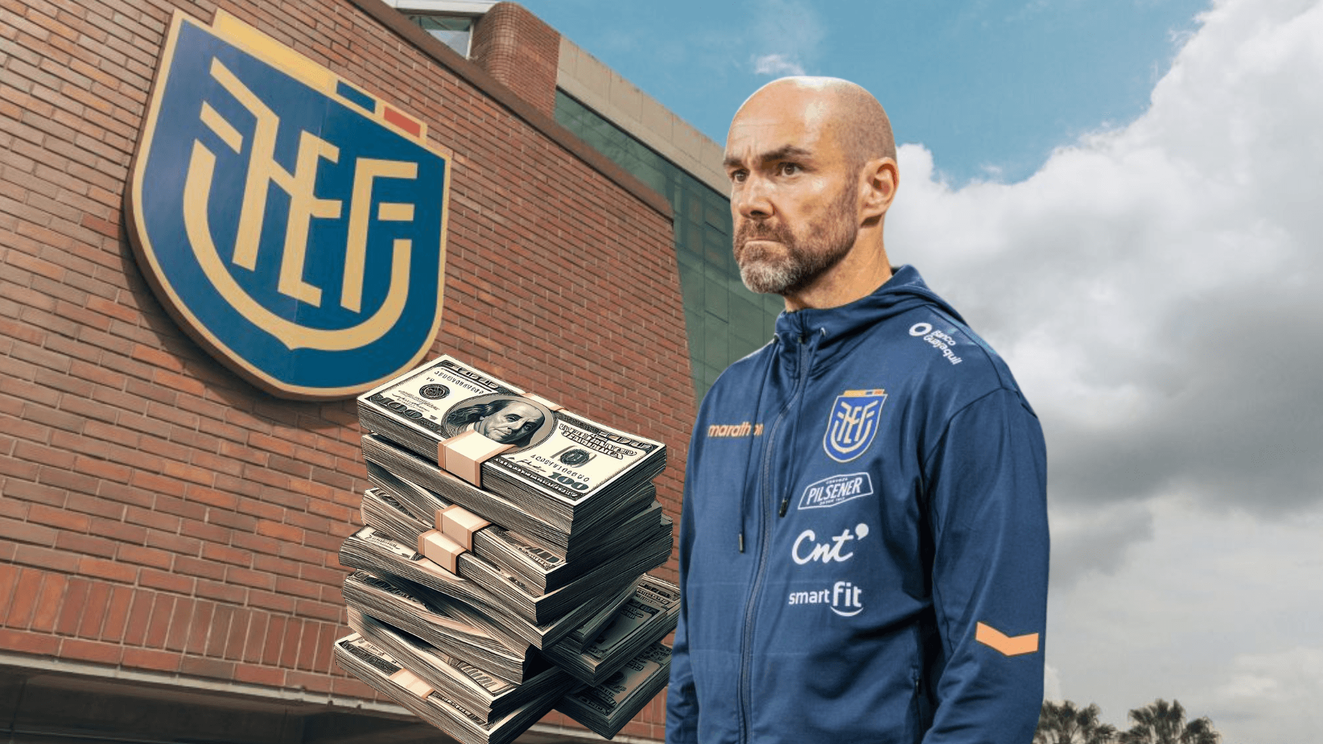 Félix Sánchez entrenador de Ecuador en la FEF