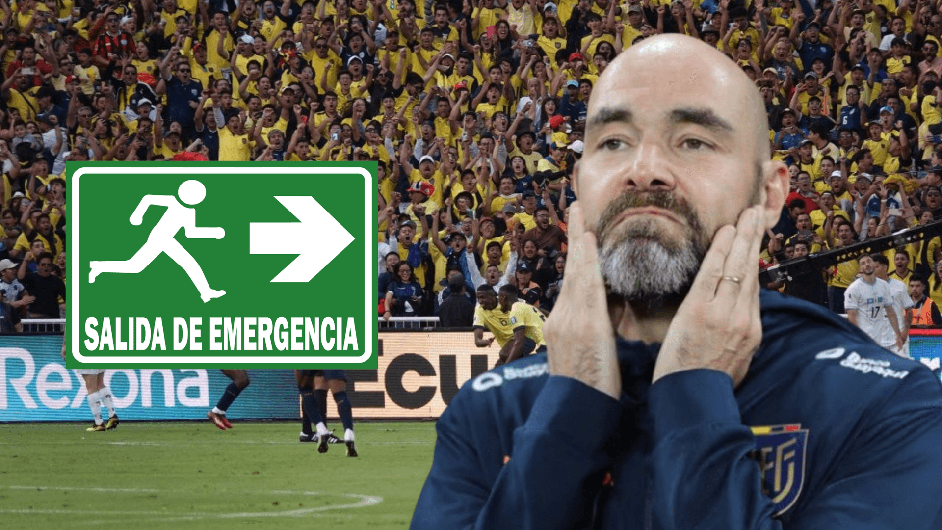 Félix Sánchez (Foto tomada de: La Tri/El Universo/AC Planeta Fuego)